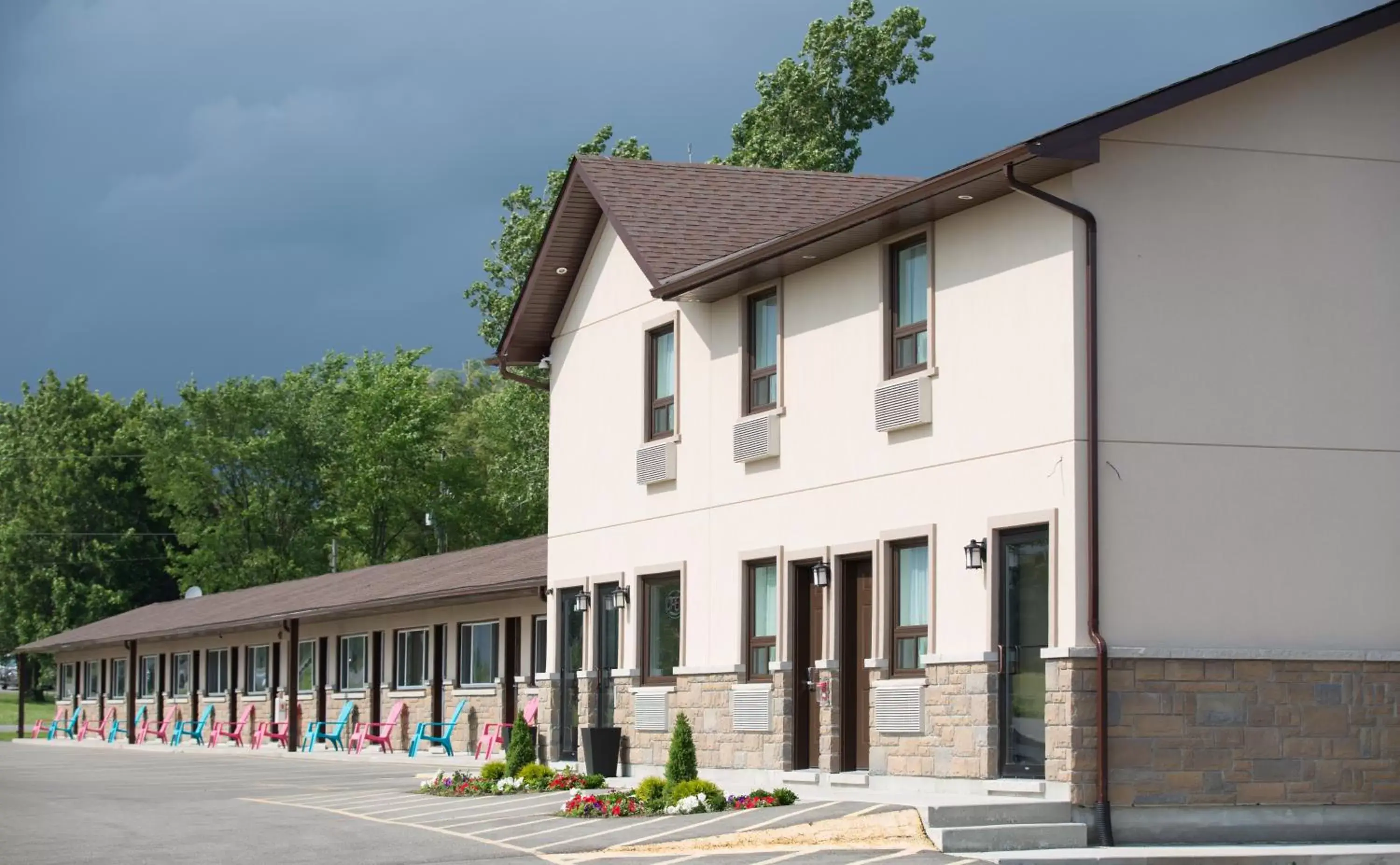 Property Building in Masterson's Motel