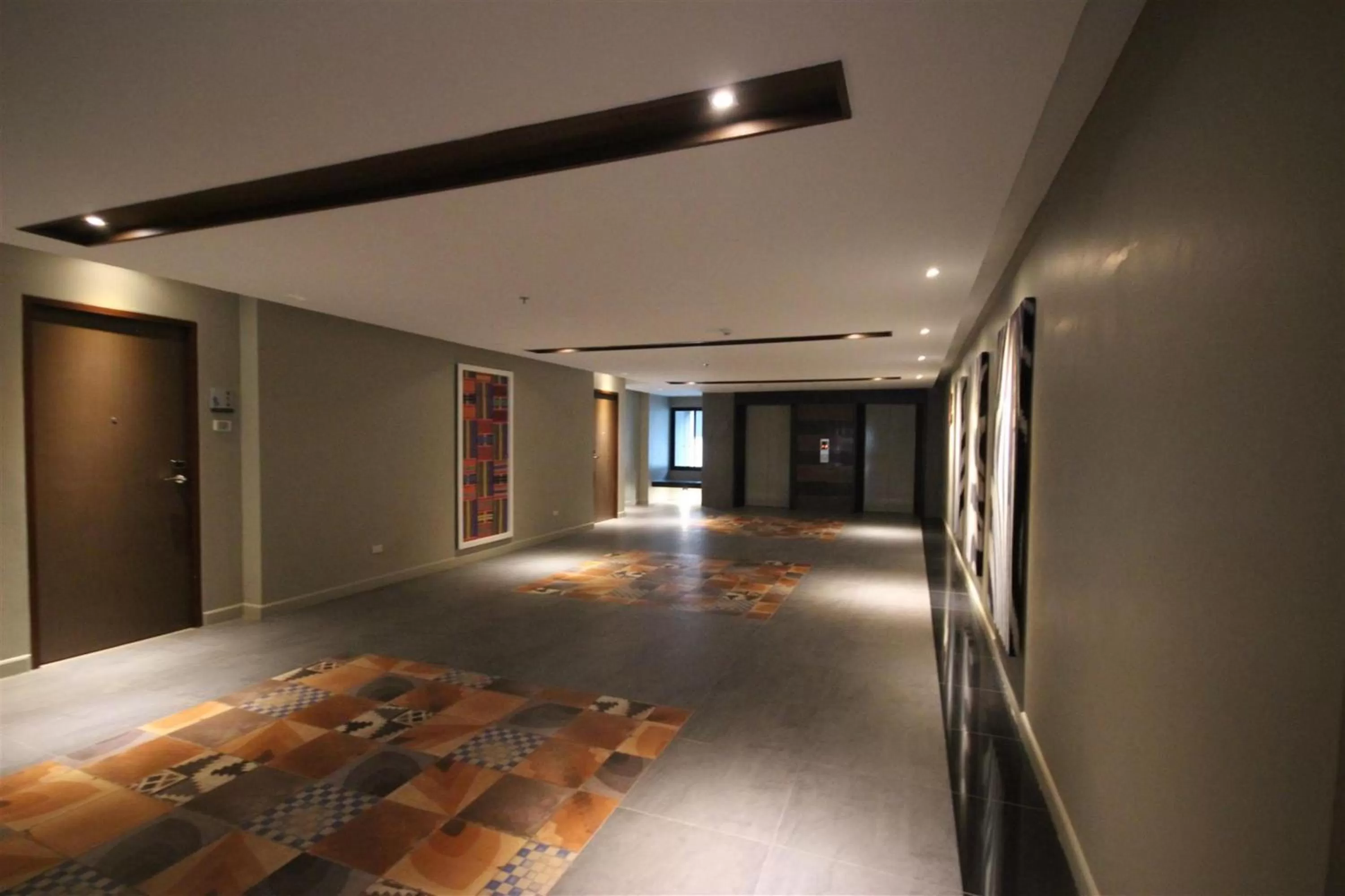 Decorative detail in Season Five Hotel