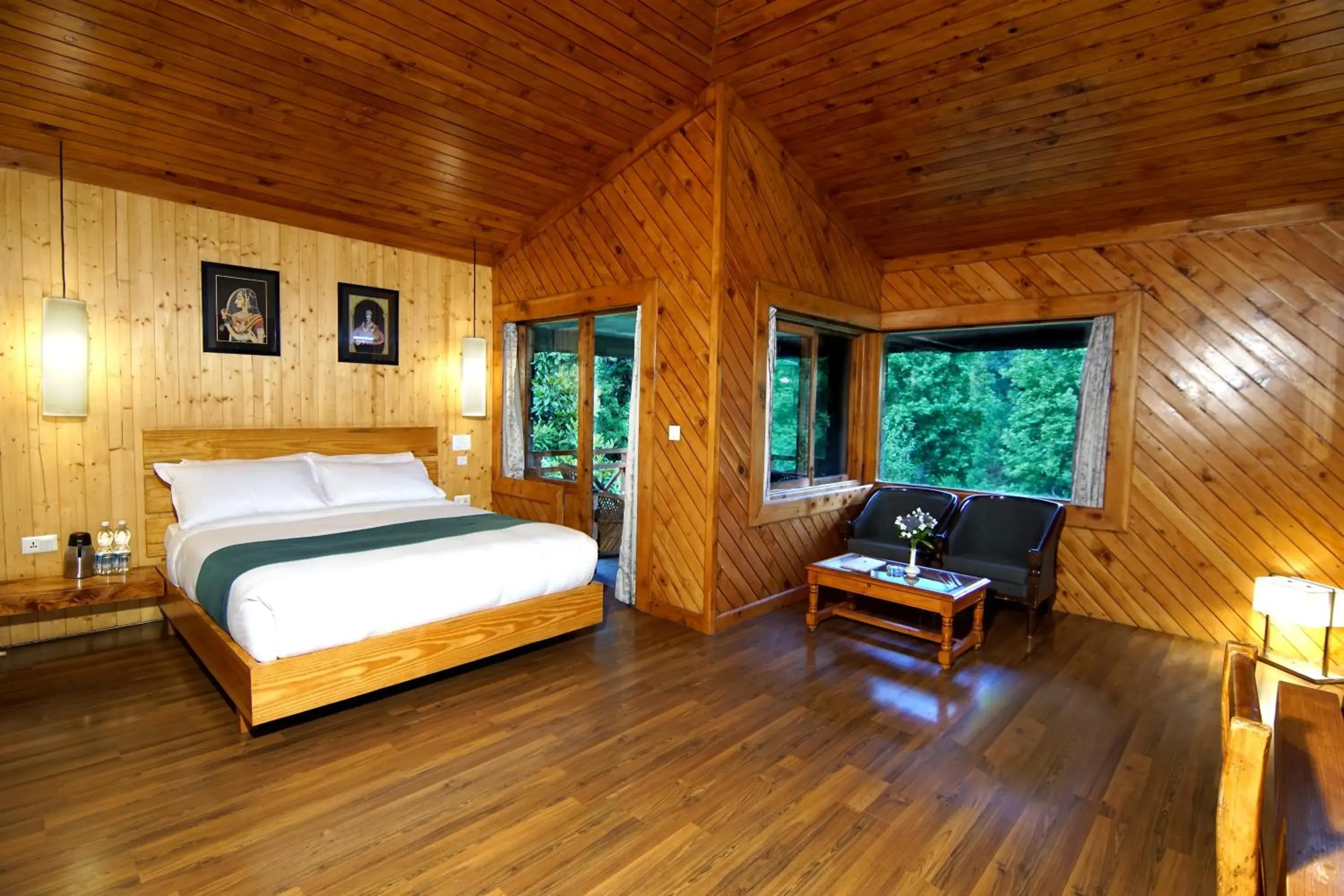 Bed in Banon Resorts