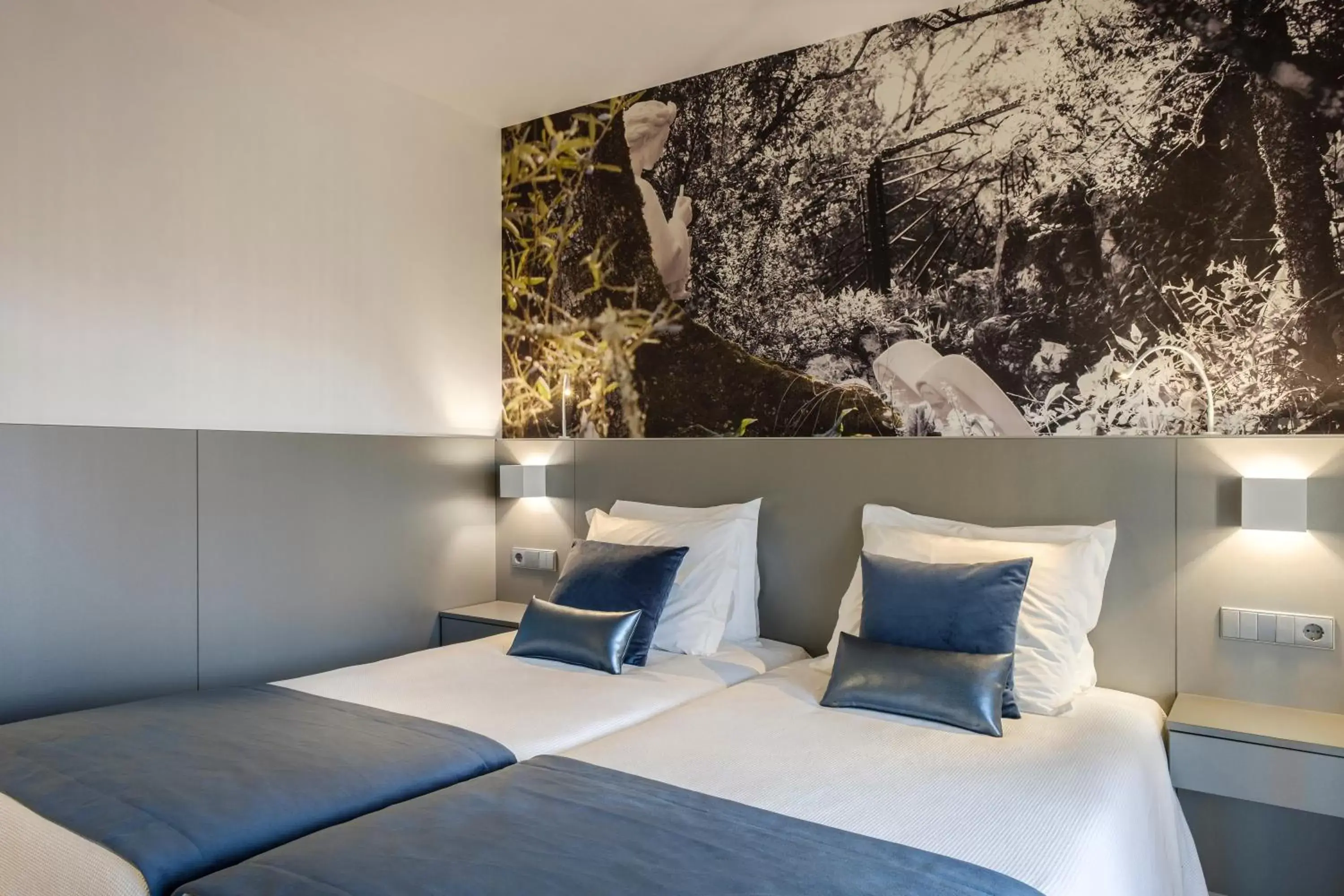 Bedroom, Bed in Hotel Serra d'Aire - Boutique Hotel