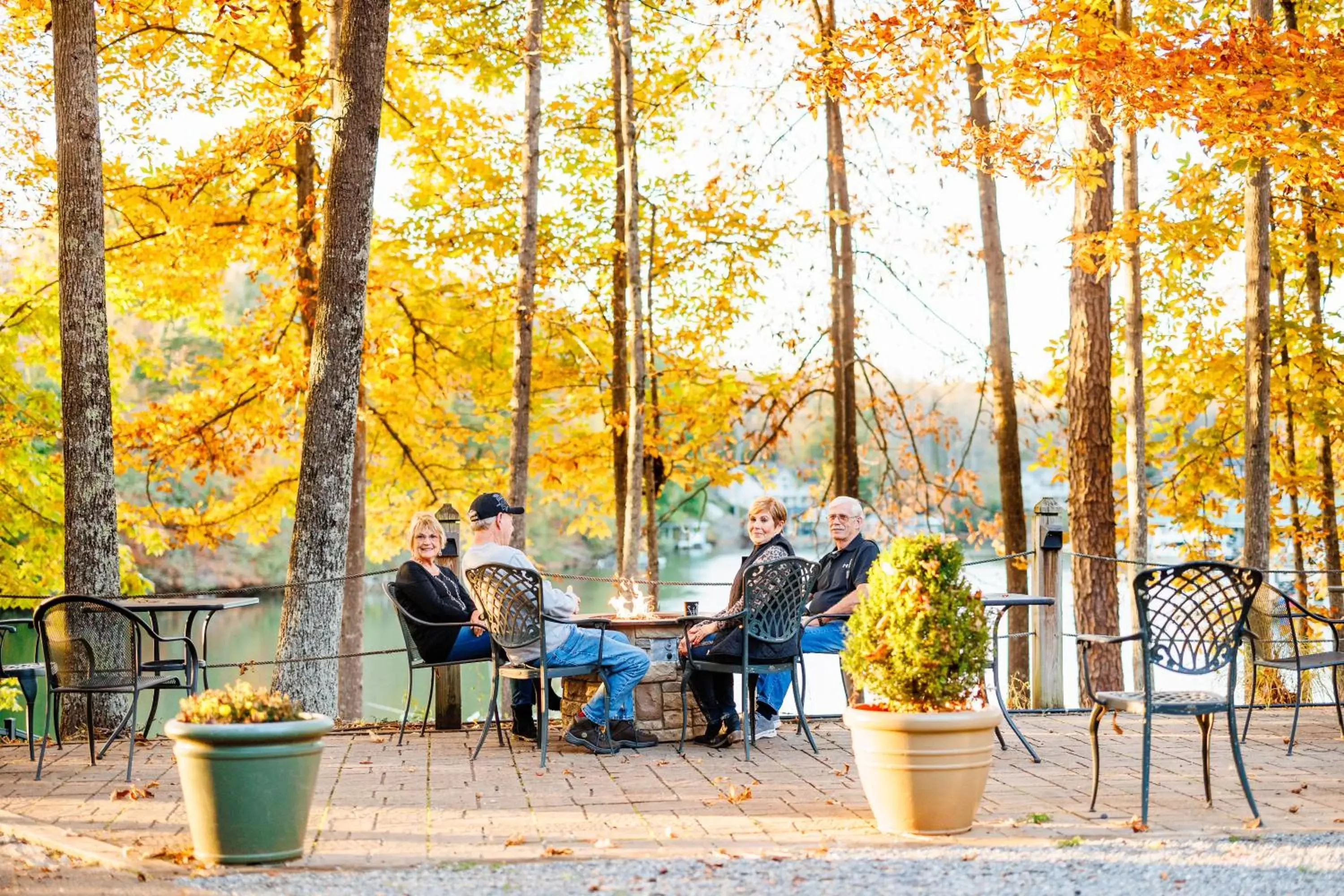 Lake view in Halesford Harbour Resort - Smith Mountain Lake