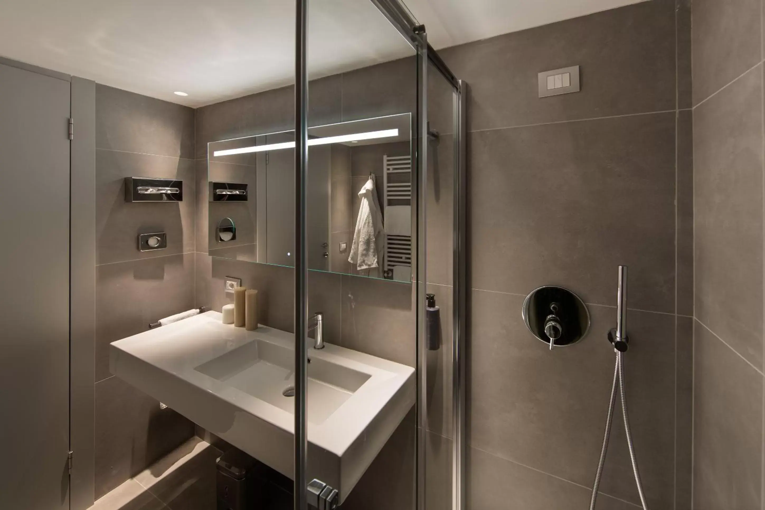 Bathroom in Grand Hotel San Gemini I UNA Esperienze