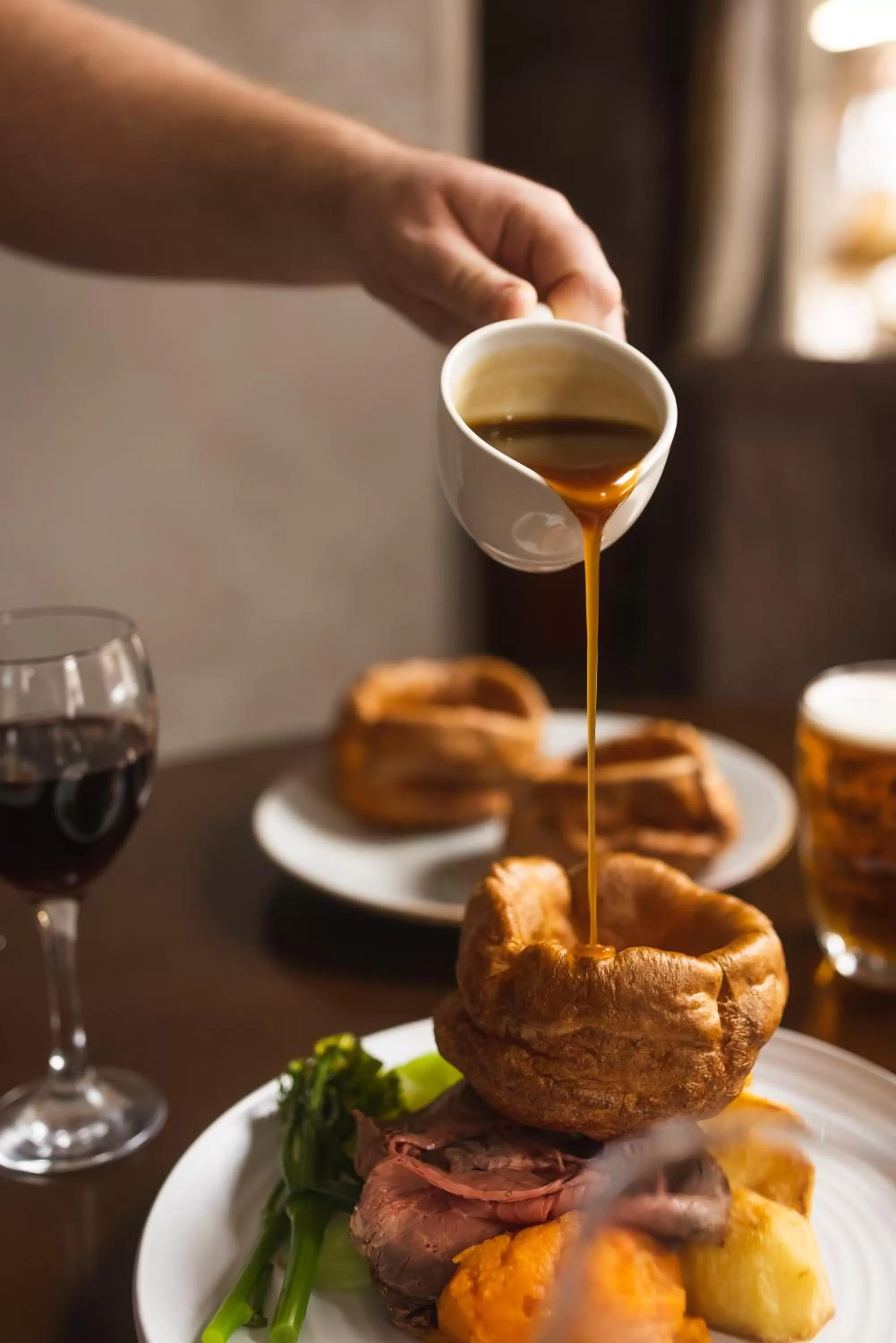 Food in The Pied Bull