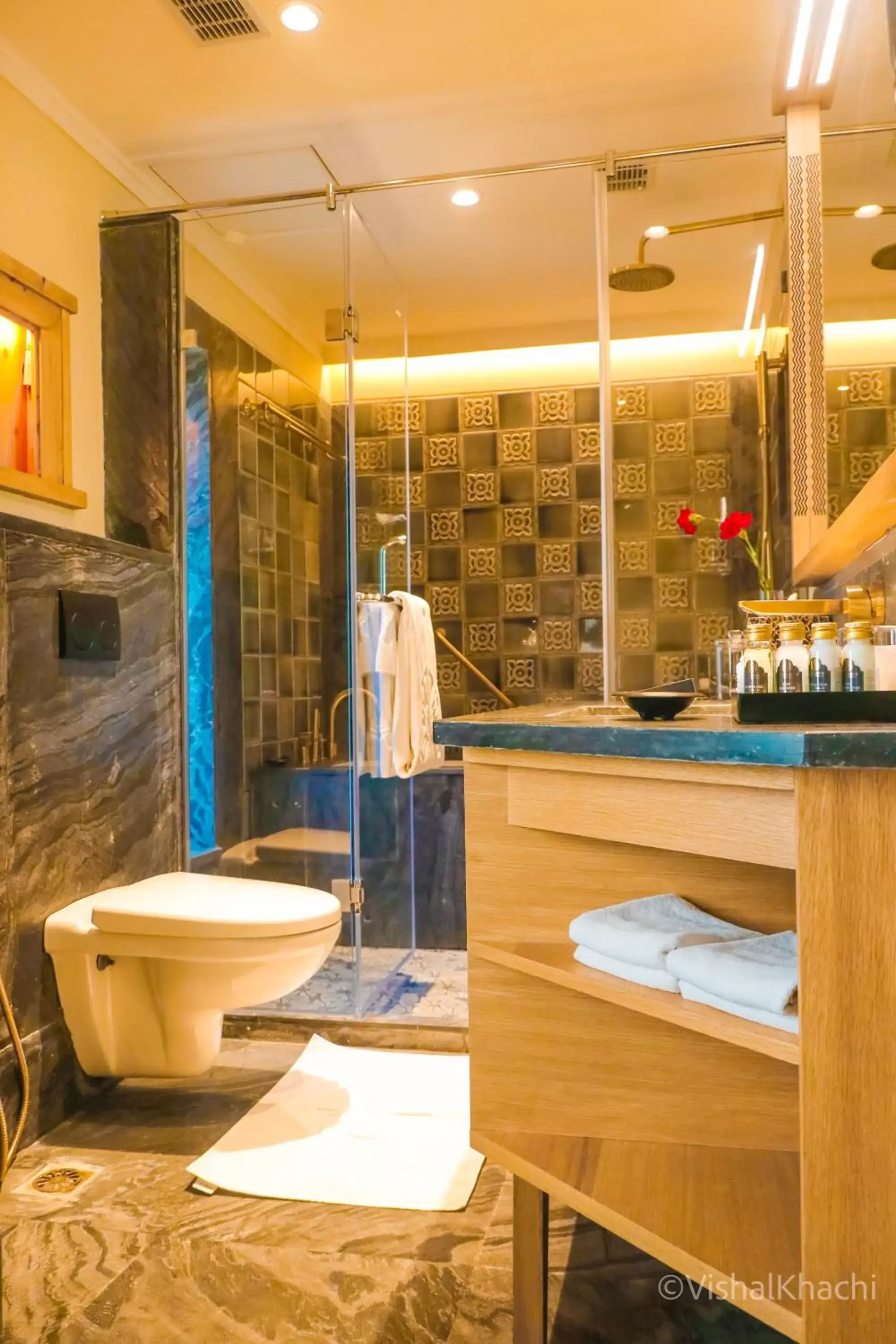 Bathroom in Taj Theog Resort & Spa Shimla
