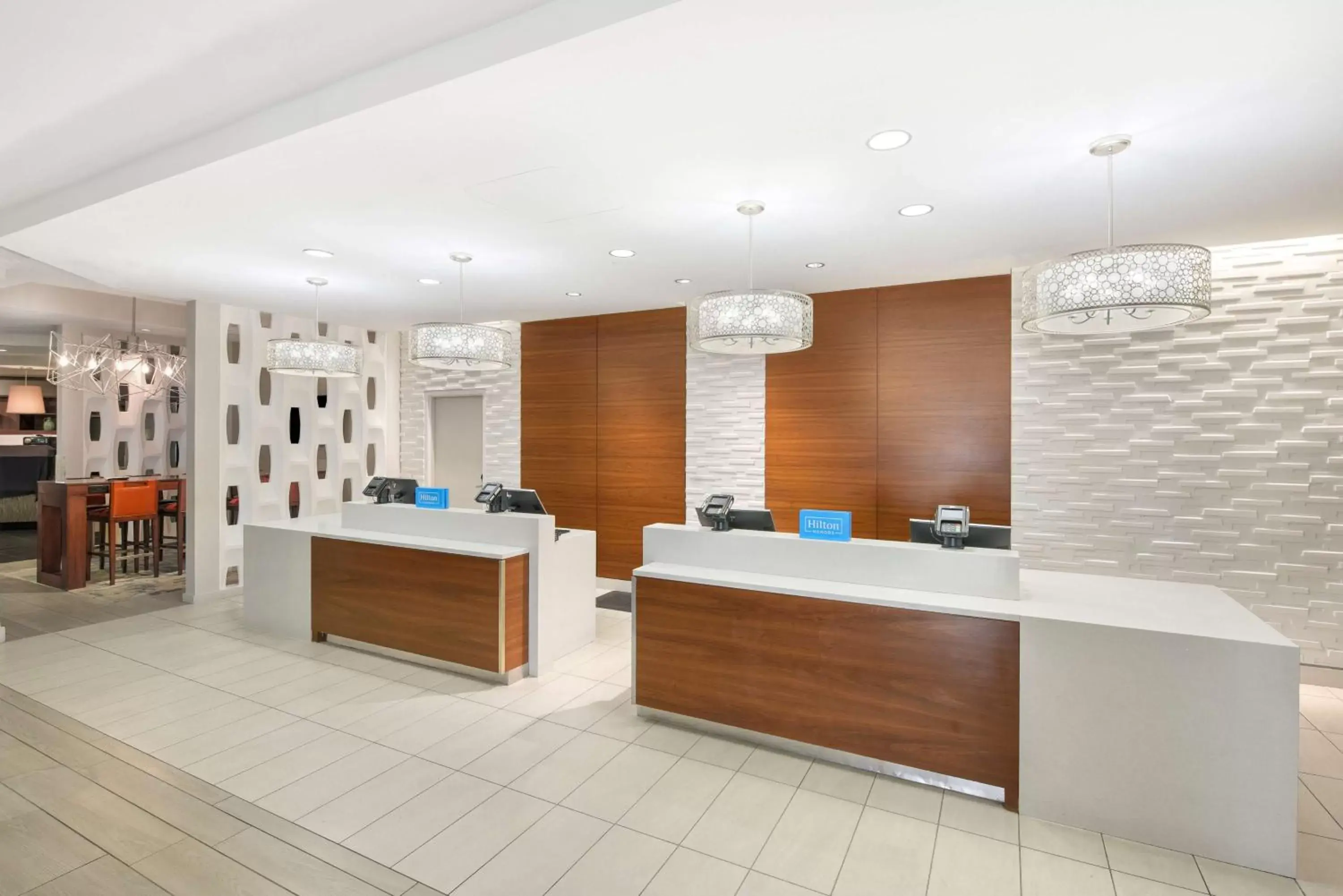 Lobby or reception, Lobby/Reception in Hilton Arlington National Landing