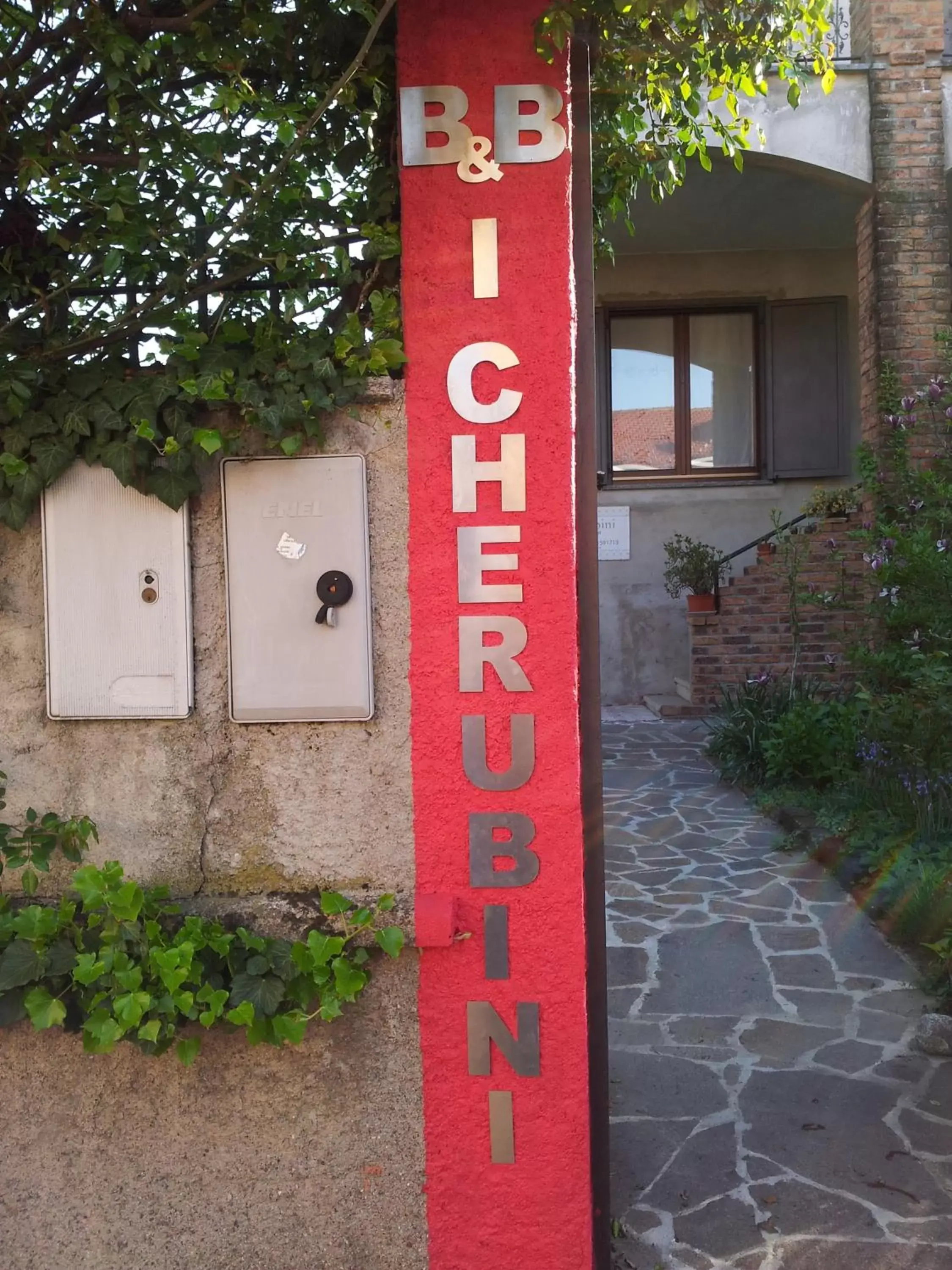 Property Logo/Sign in B&B I Cherubini