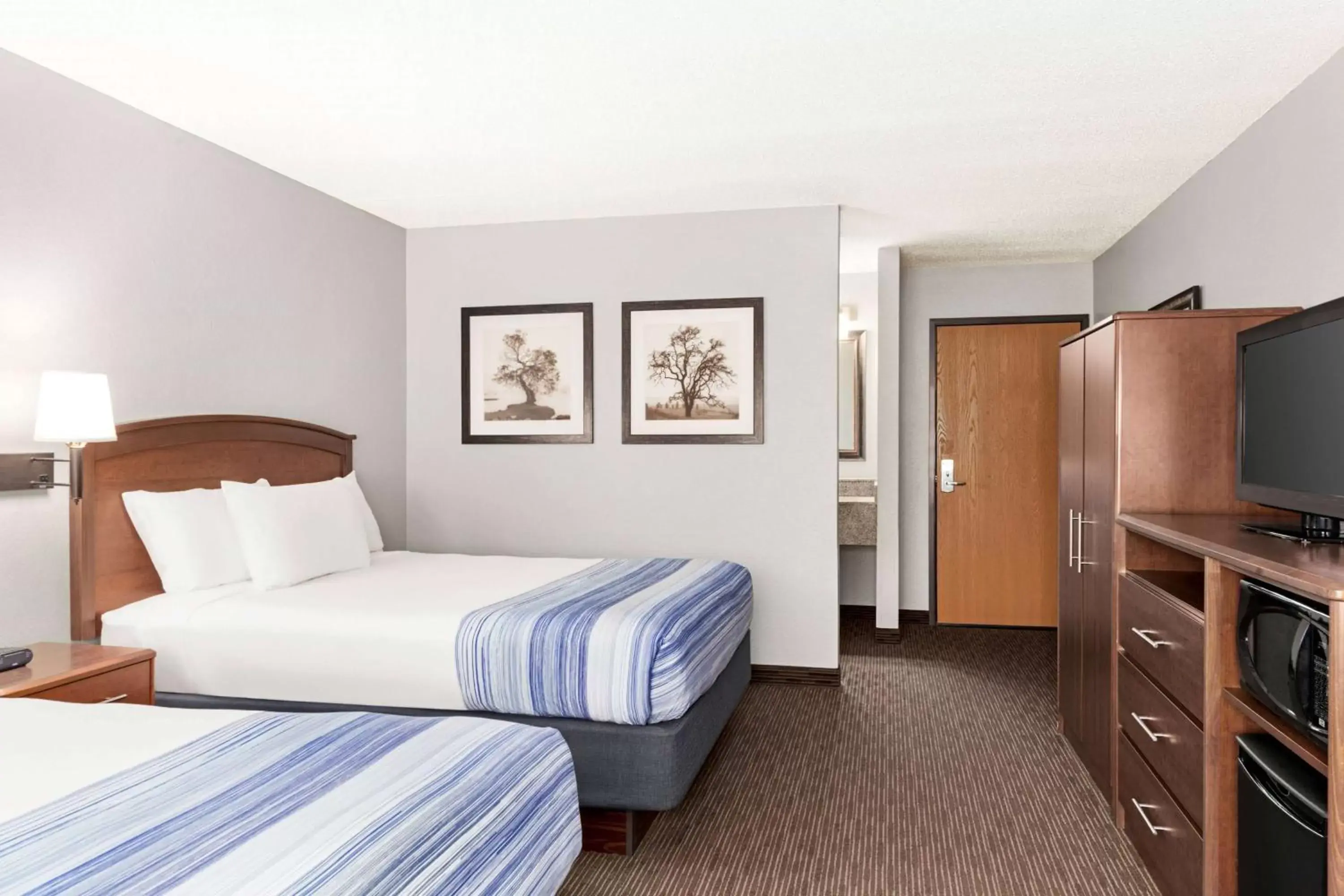 Photo of the whole room, Bed in AmericInn by Wyndham Sauk Centre