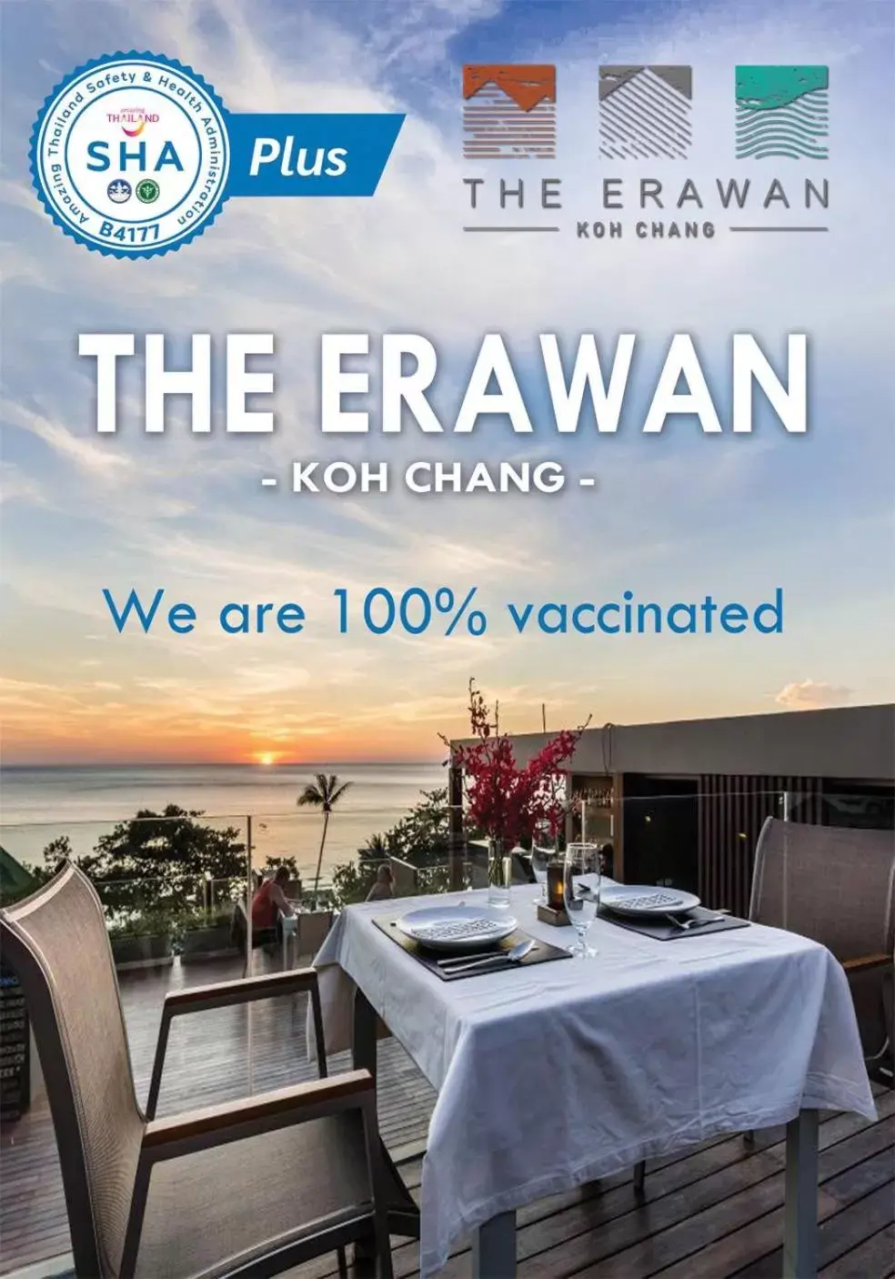 Restaurant/Places to Eat in The Erawan Koh Chang -SHA Extra Plus