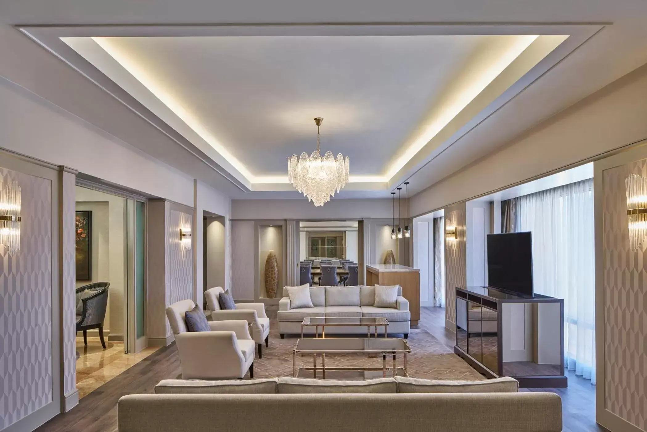 Living room, Seating Area in Sheraton Imperial Kuala Lumpur Hotel