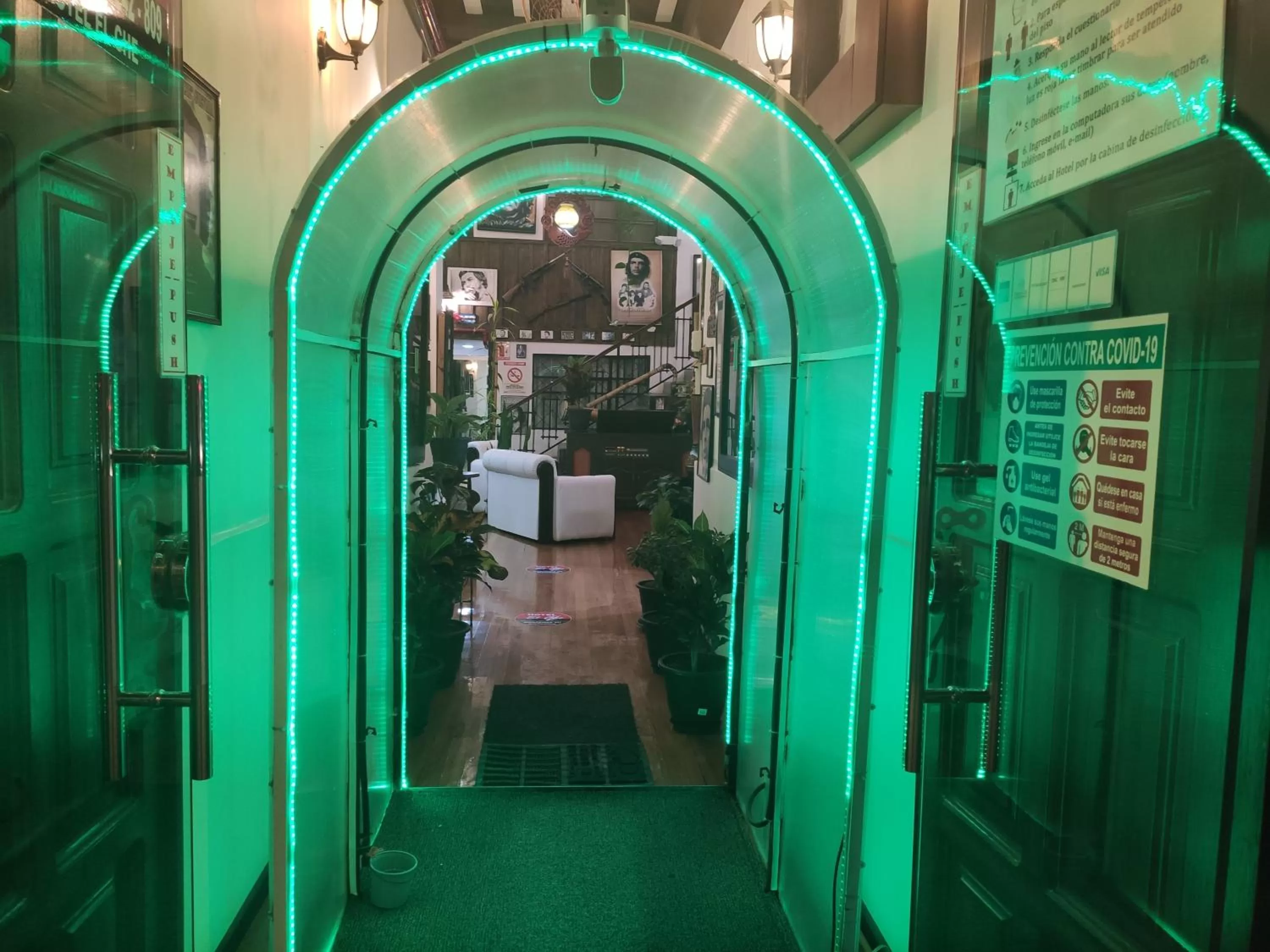 Hotel el Che No apto para corruptos