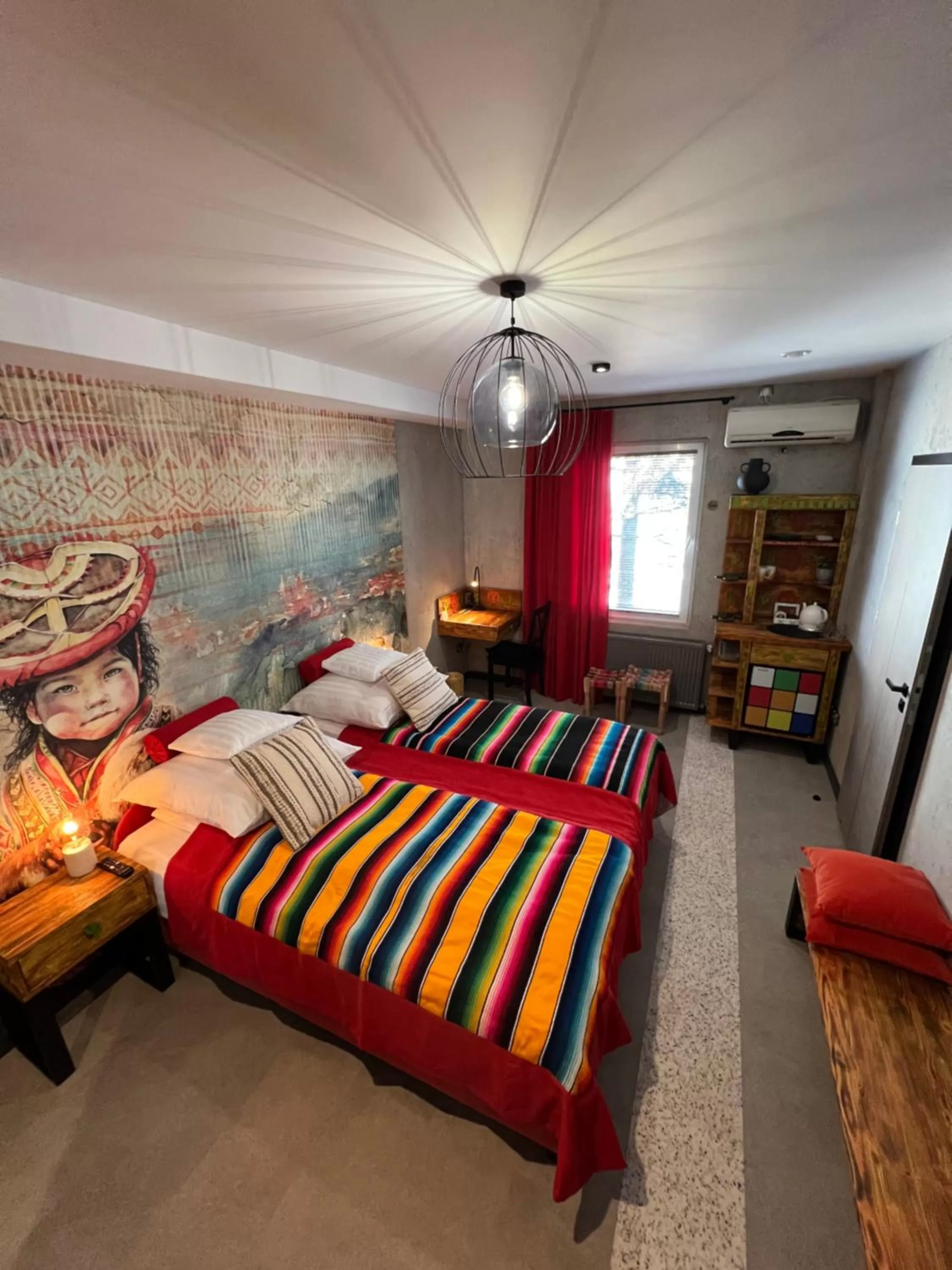 Bed in Global Home - Aparthotel - No Contact Check In