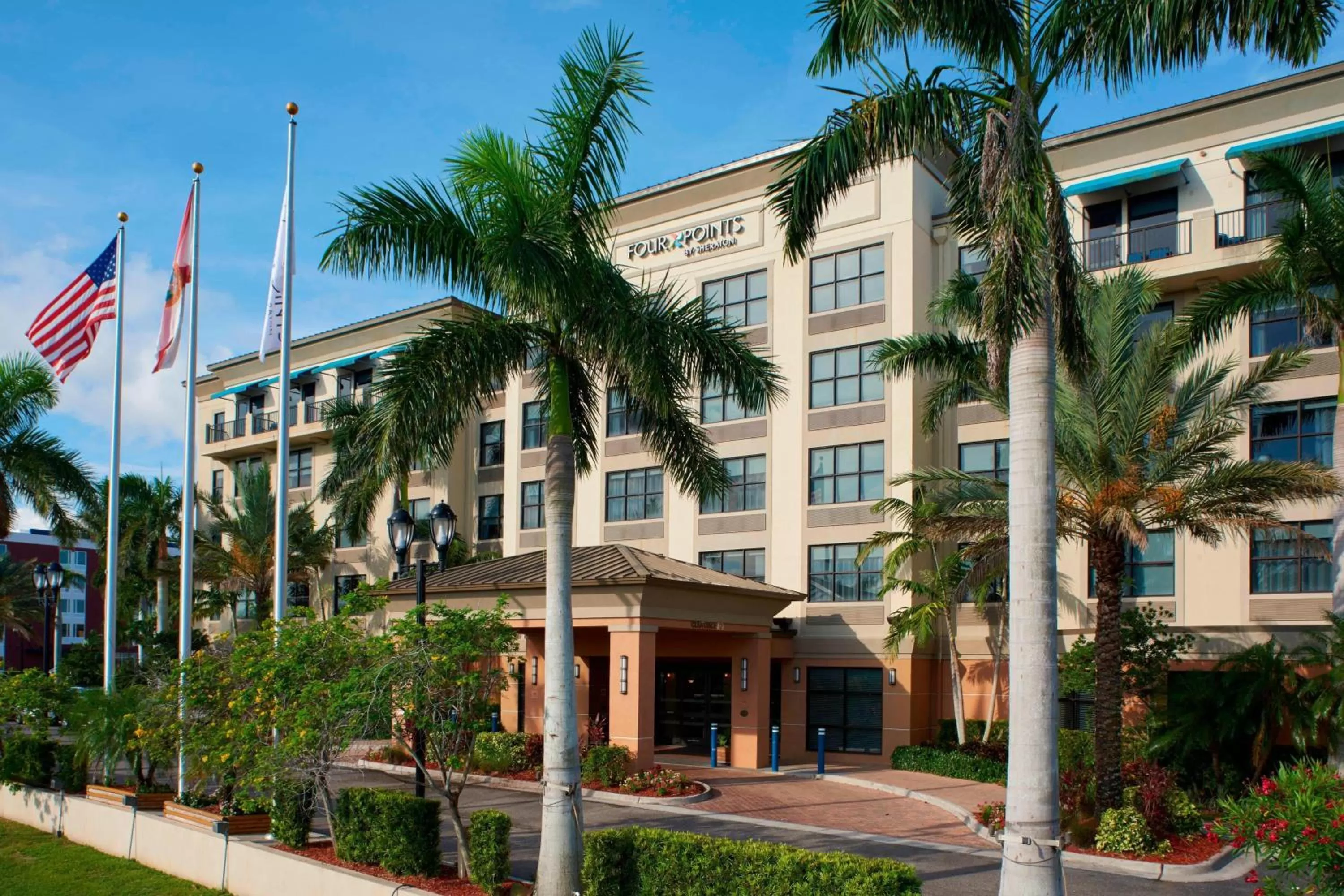 Property building in Four Points by Sheraton Punta Gorda Harborside