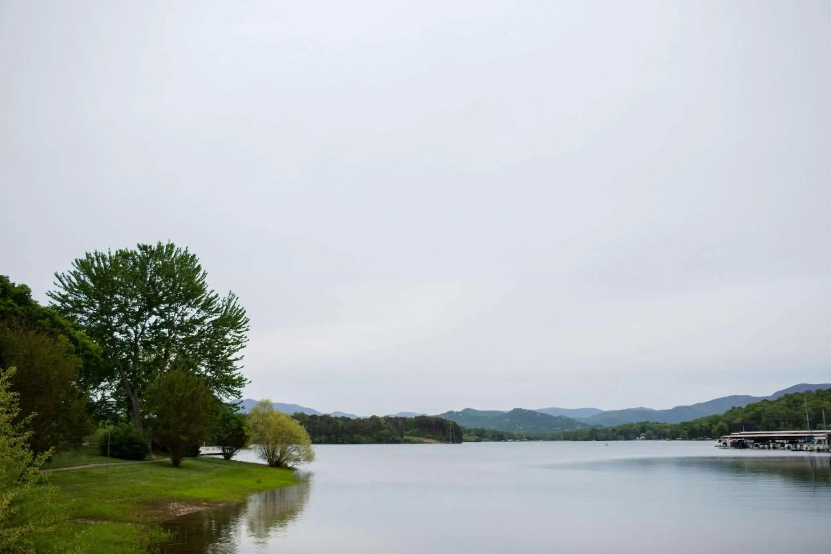 Off site in The Ridges Resort on Lake Chatuge