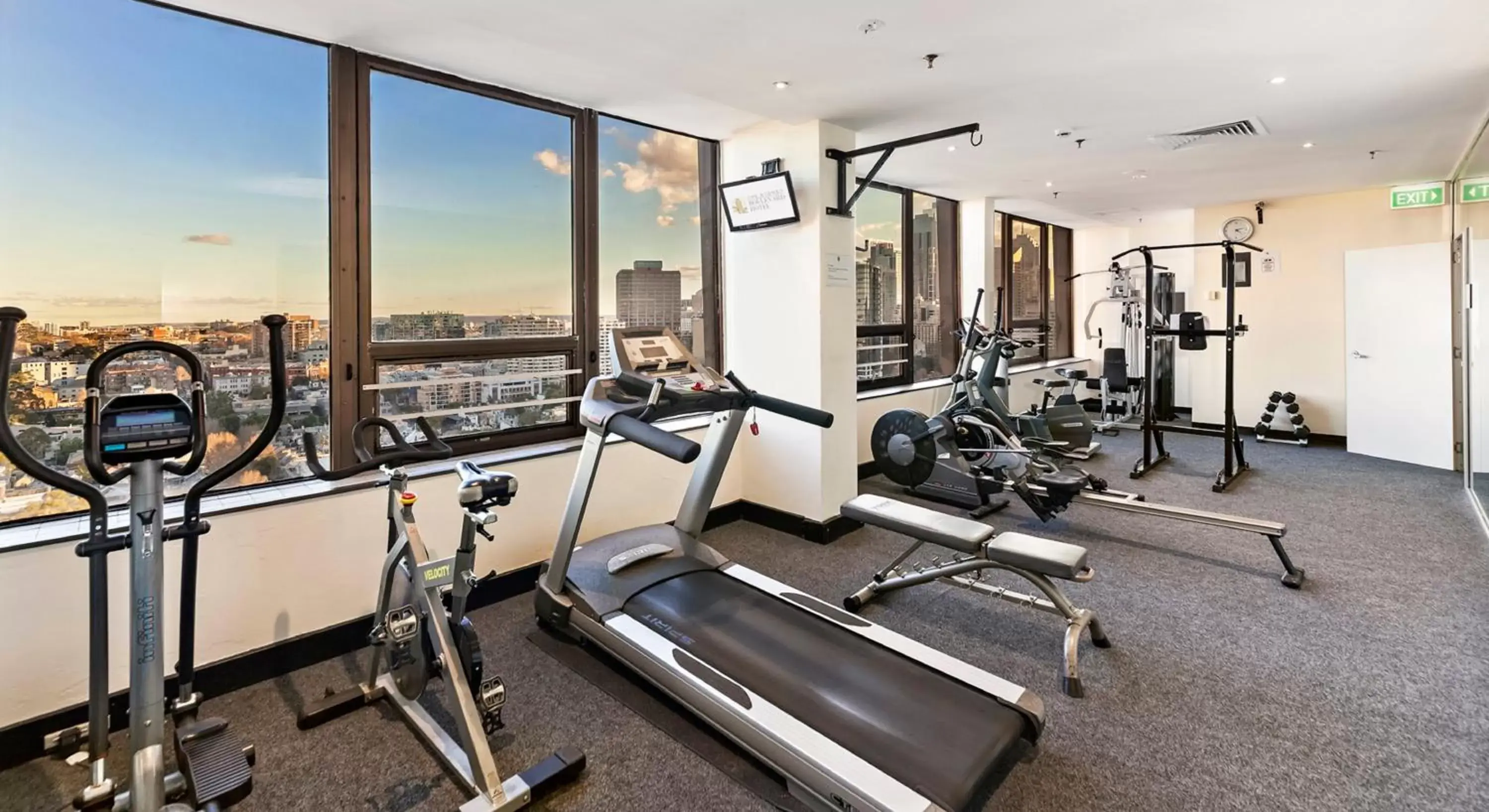 Fitness centre/facilities, Fitness Center/Facilities in The Sydney Boulevard Hotel