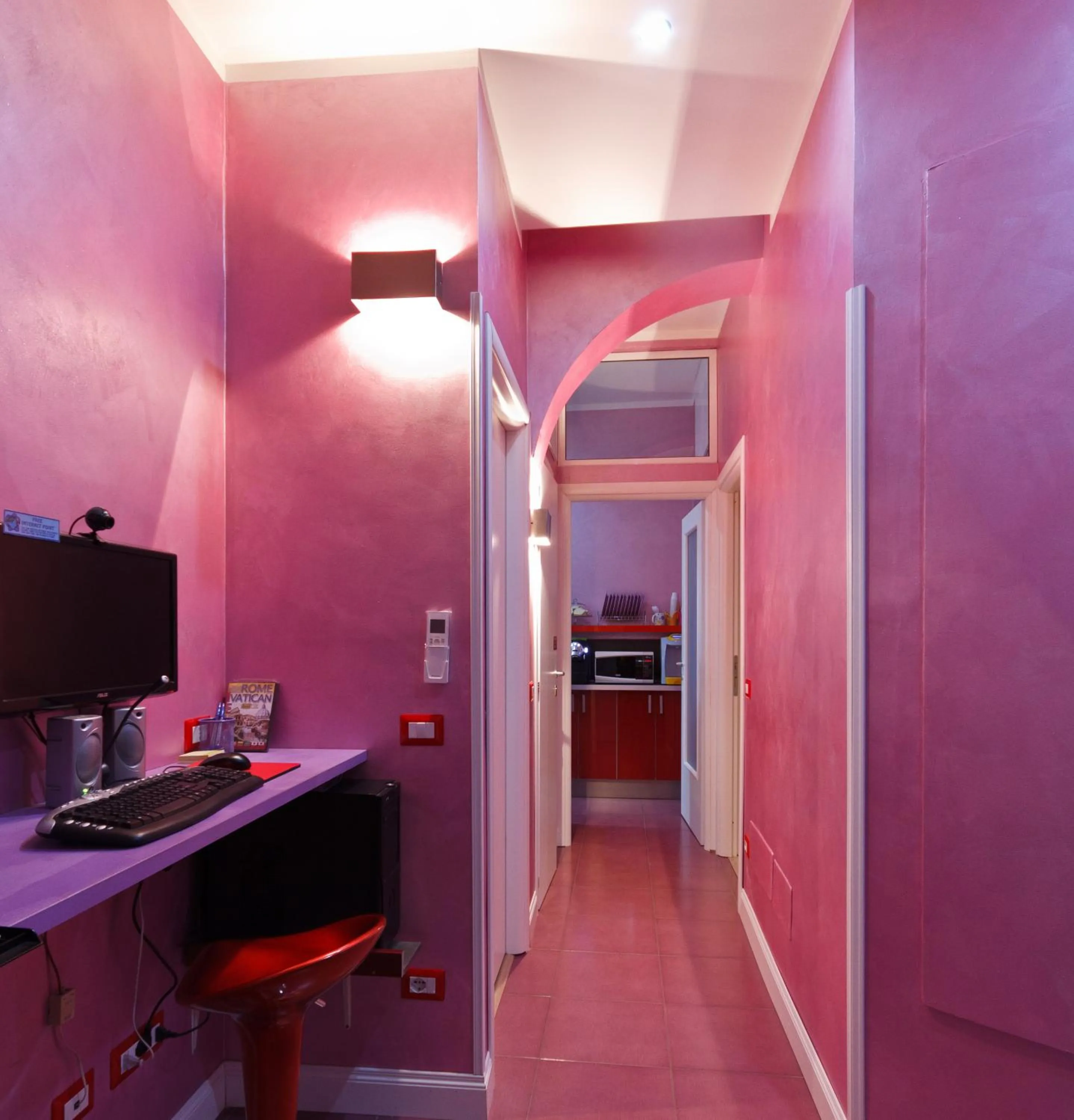 Decorative detail in Dream Station