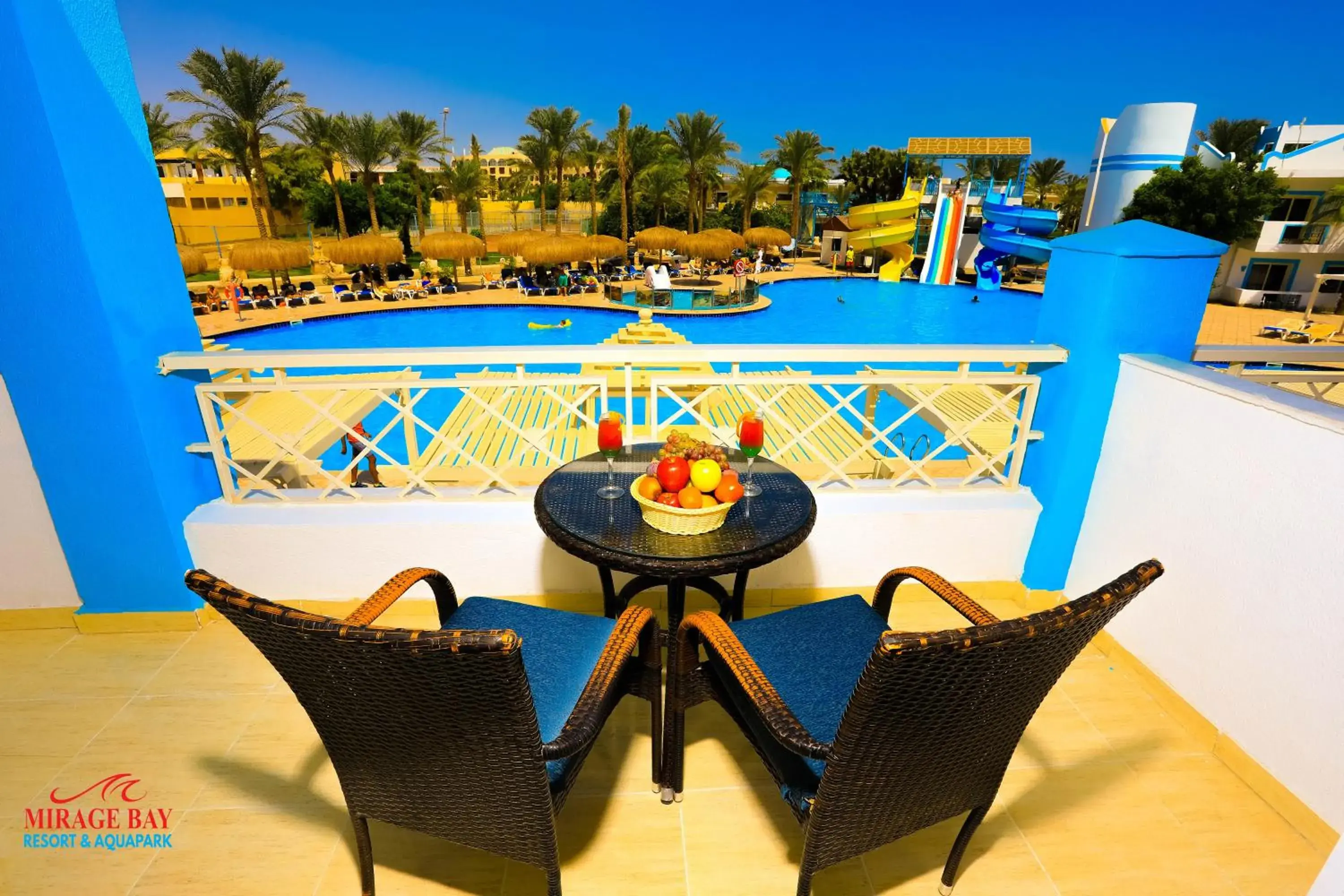 Pool view, Swimming Pool in Mirage Bay Resort & Aqua Park