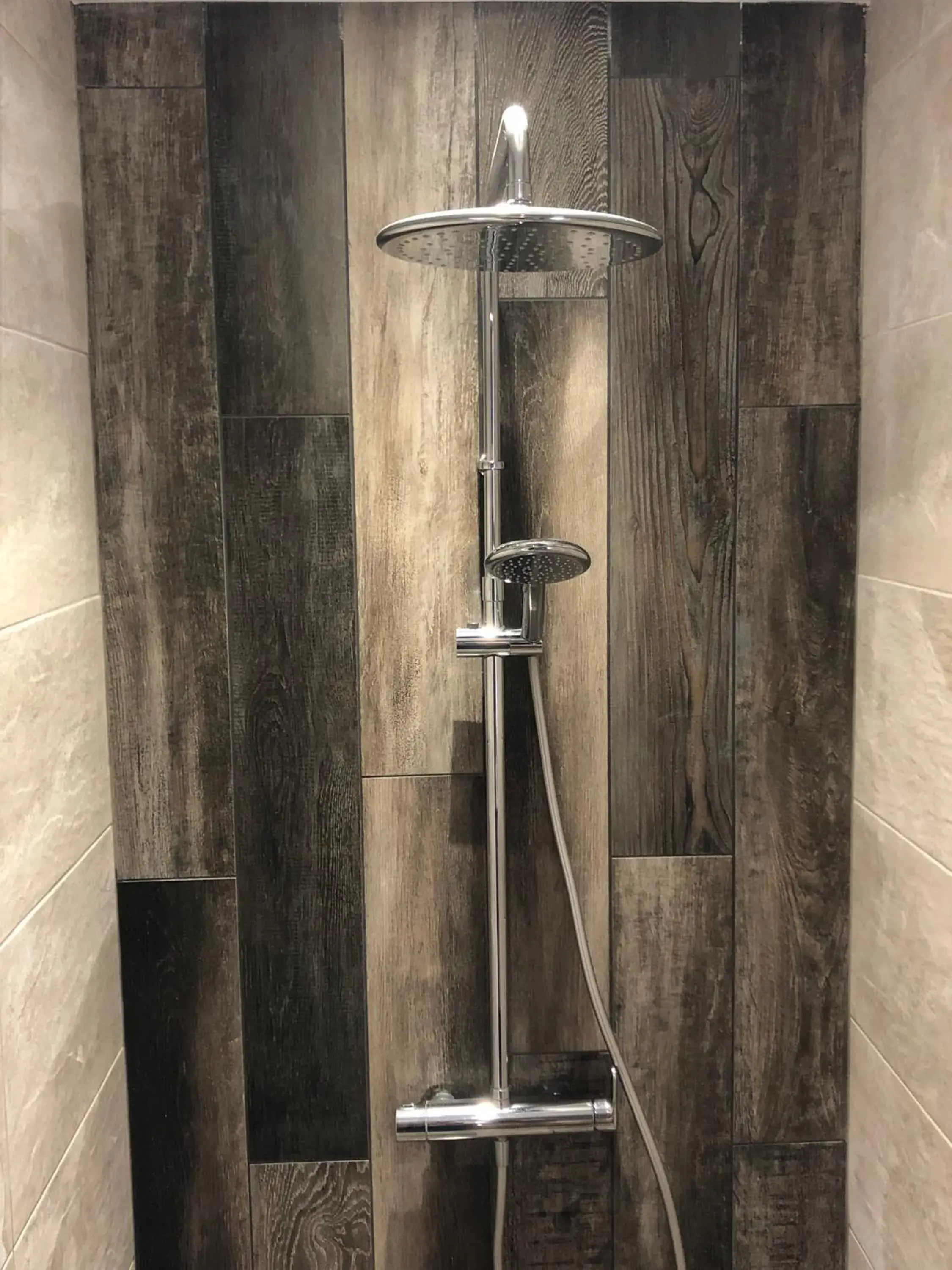 Shower, Bathroom in Hotel Les Hauts de Porto-Vecchio
