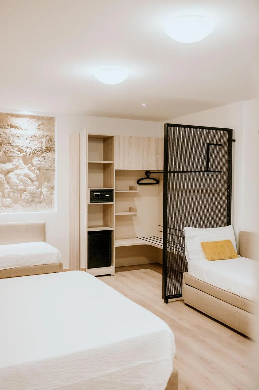 Bed in Hotel Venezia