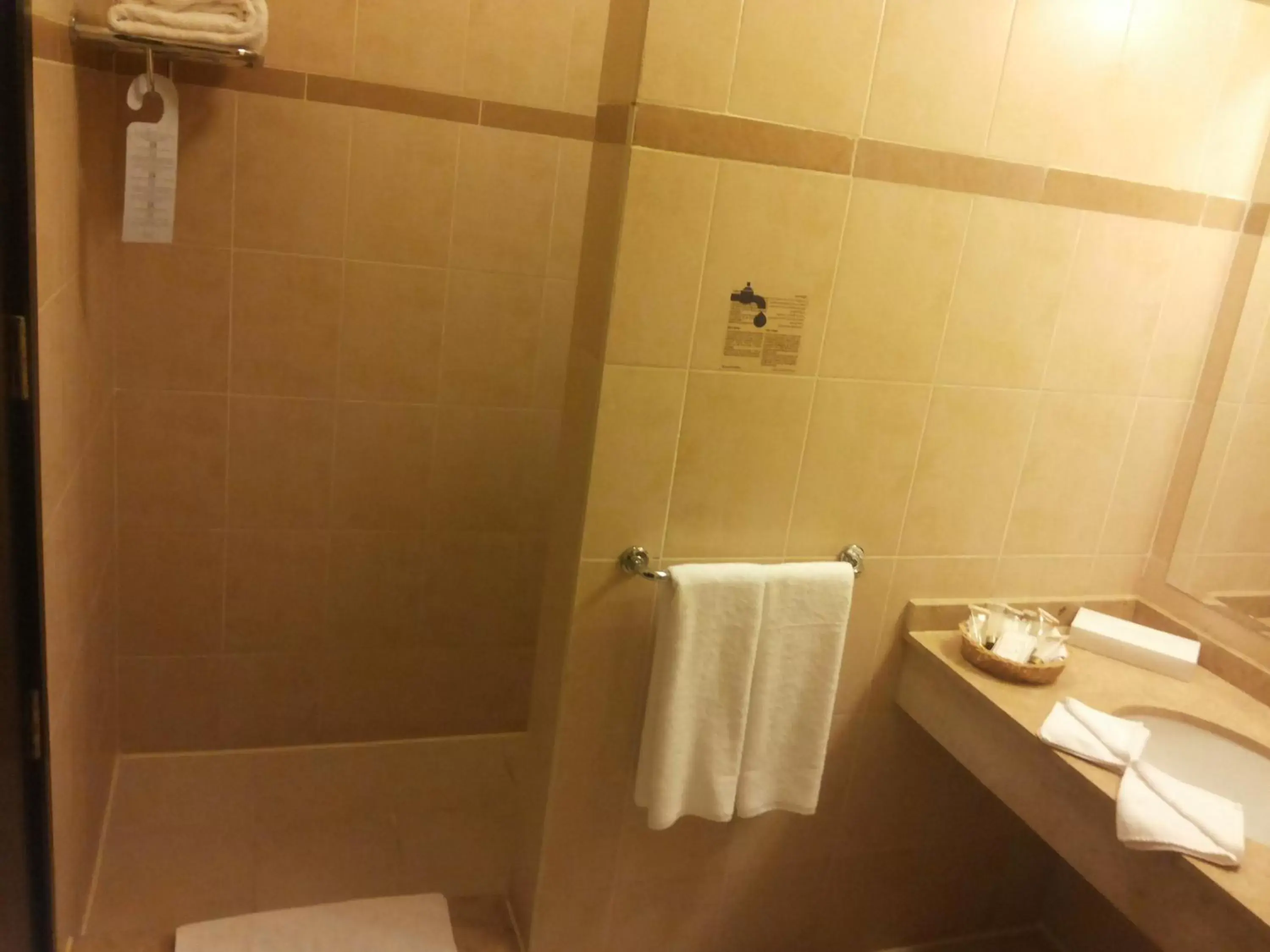 Bathroom in Solymar Ivory Suites