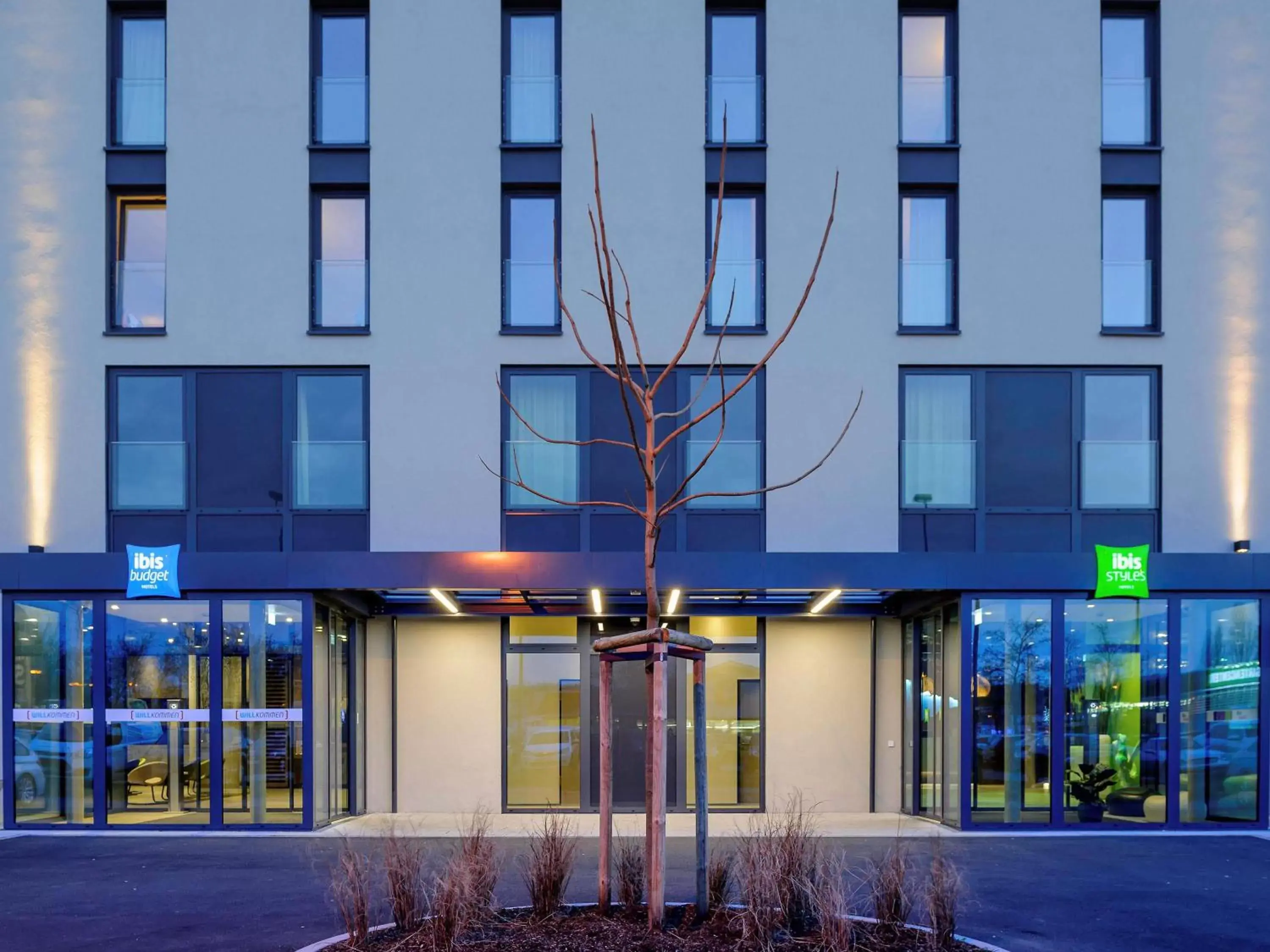 Property building in Ibis Styles Konstanz Property building in Ibis Styles Konstanz
