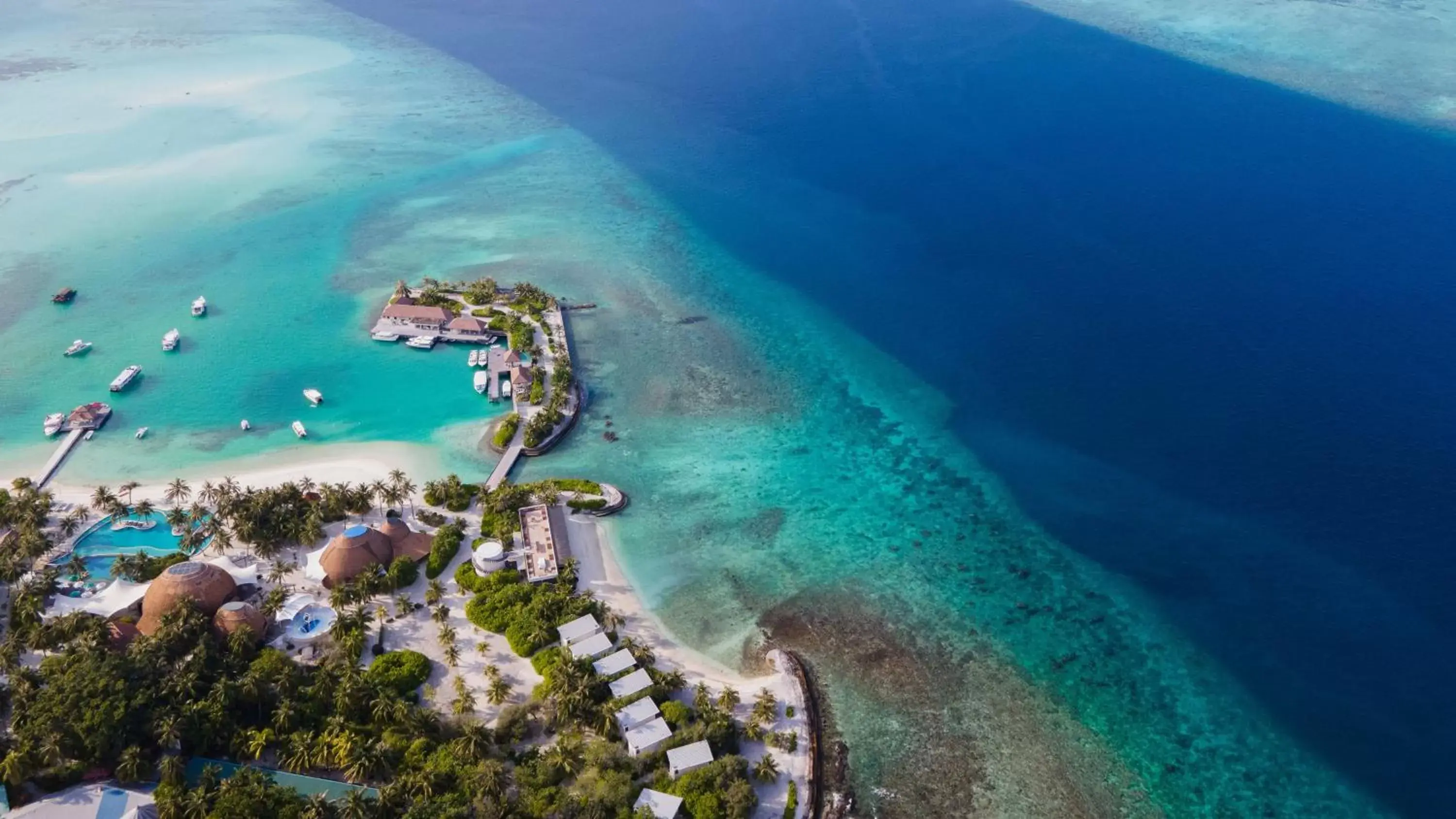 Other, Bird's-eye View in Holiday Inn Resort Kandooma Maldives - Kids Stay & Eat Free