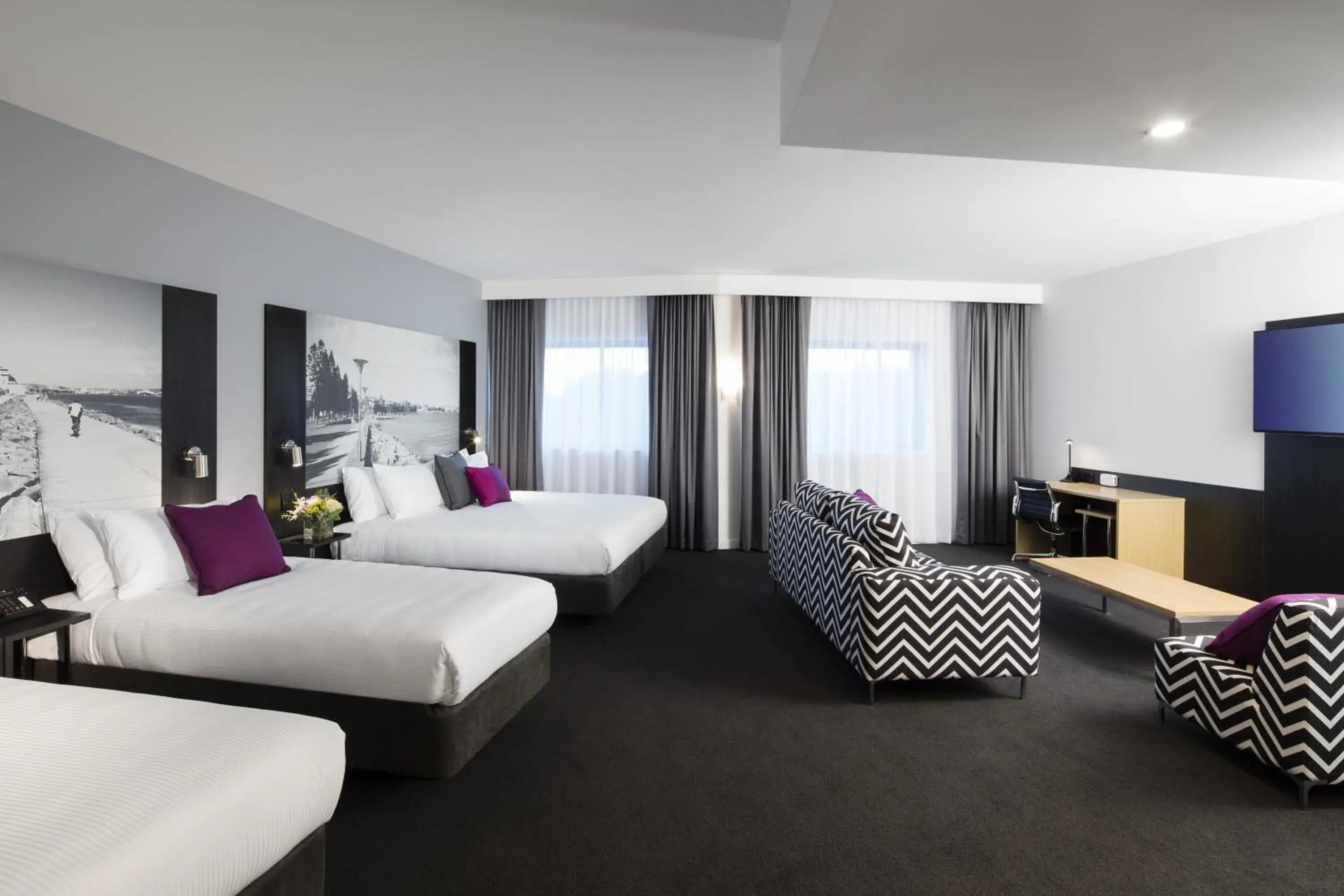Bedroom, Seating Area in Mercure Newcastle Airport