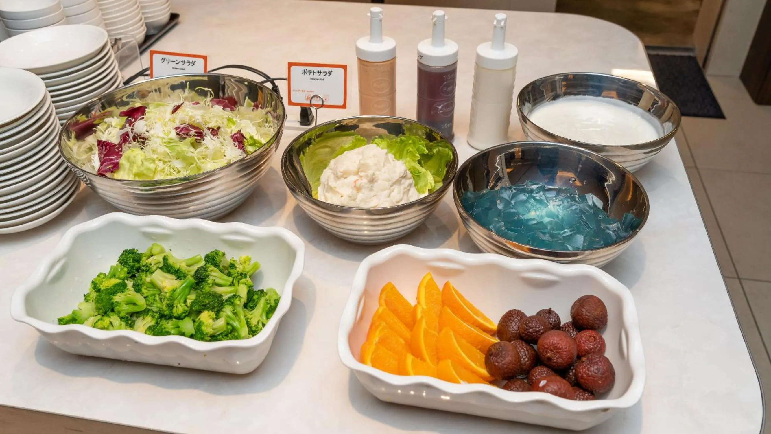 Buffet breakfast in ibis Budget Osaka Umeda