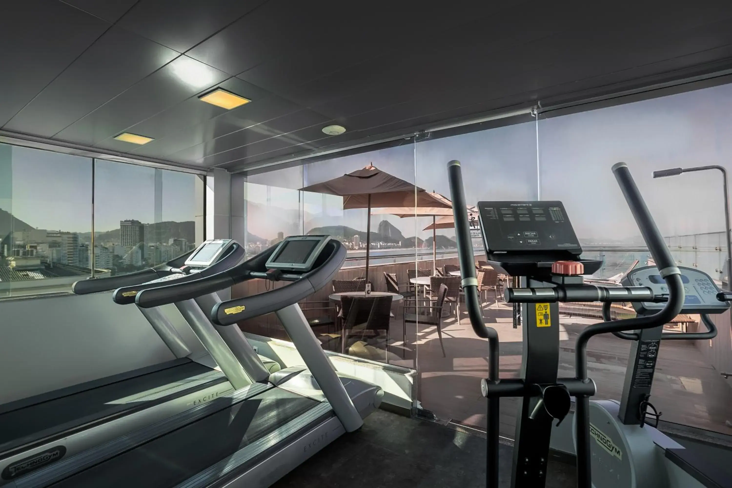 Fitness centre/facilities, Fitness Center/Facilities in Orla Copacabana Hotel