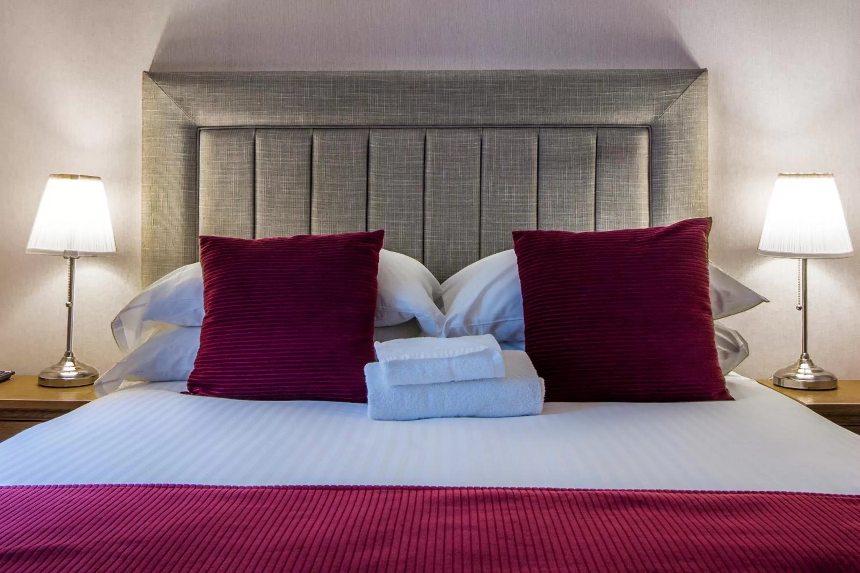 Bedroom, Bed in The Knight Residence by Mansley