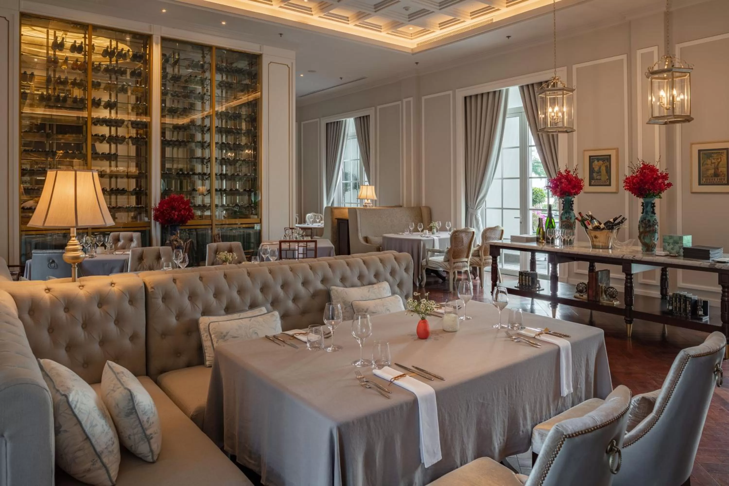 Restaurant/places to eat in Mia Saigon – Luxury Boutique Hotel