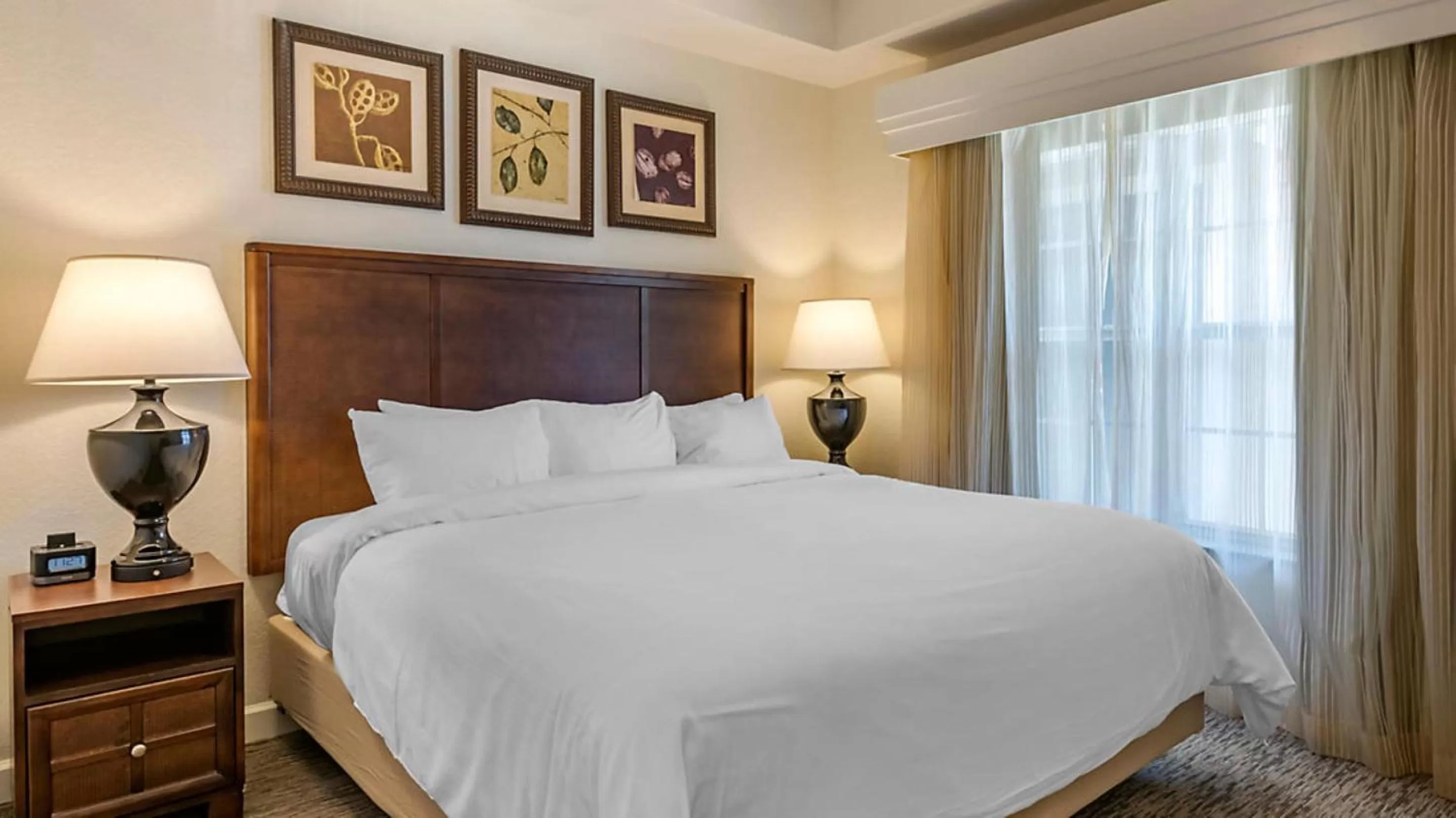 Bed in Bluegreen Vacations Grande Villas at World Golf Village