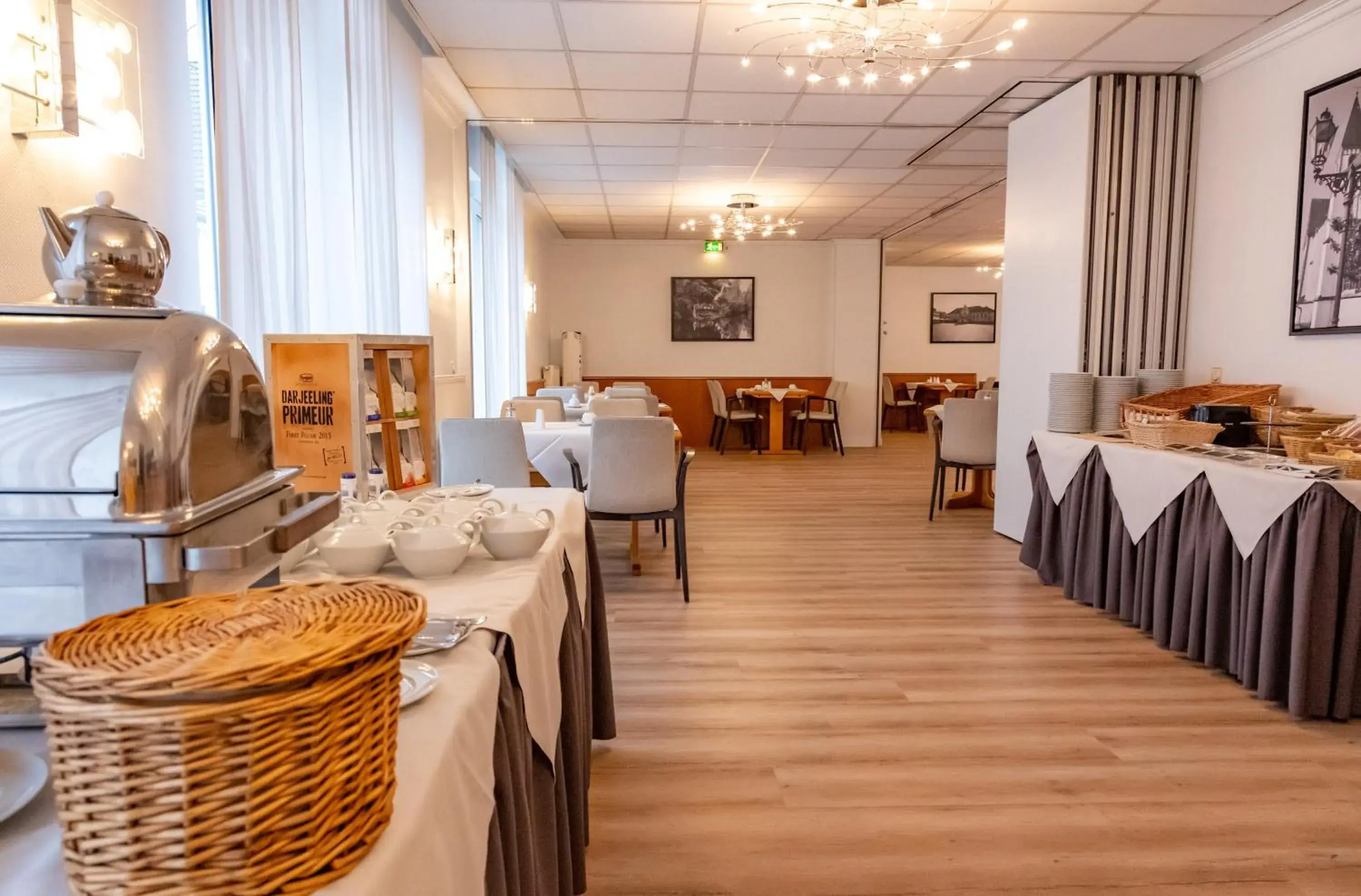 Breakfast, Restaurant/Places to Eat in Best Western Hotel Lippstadt