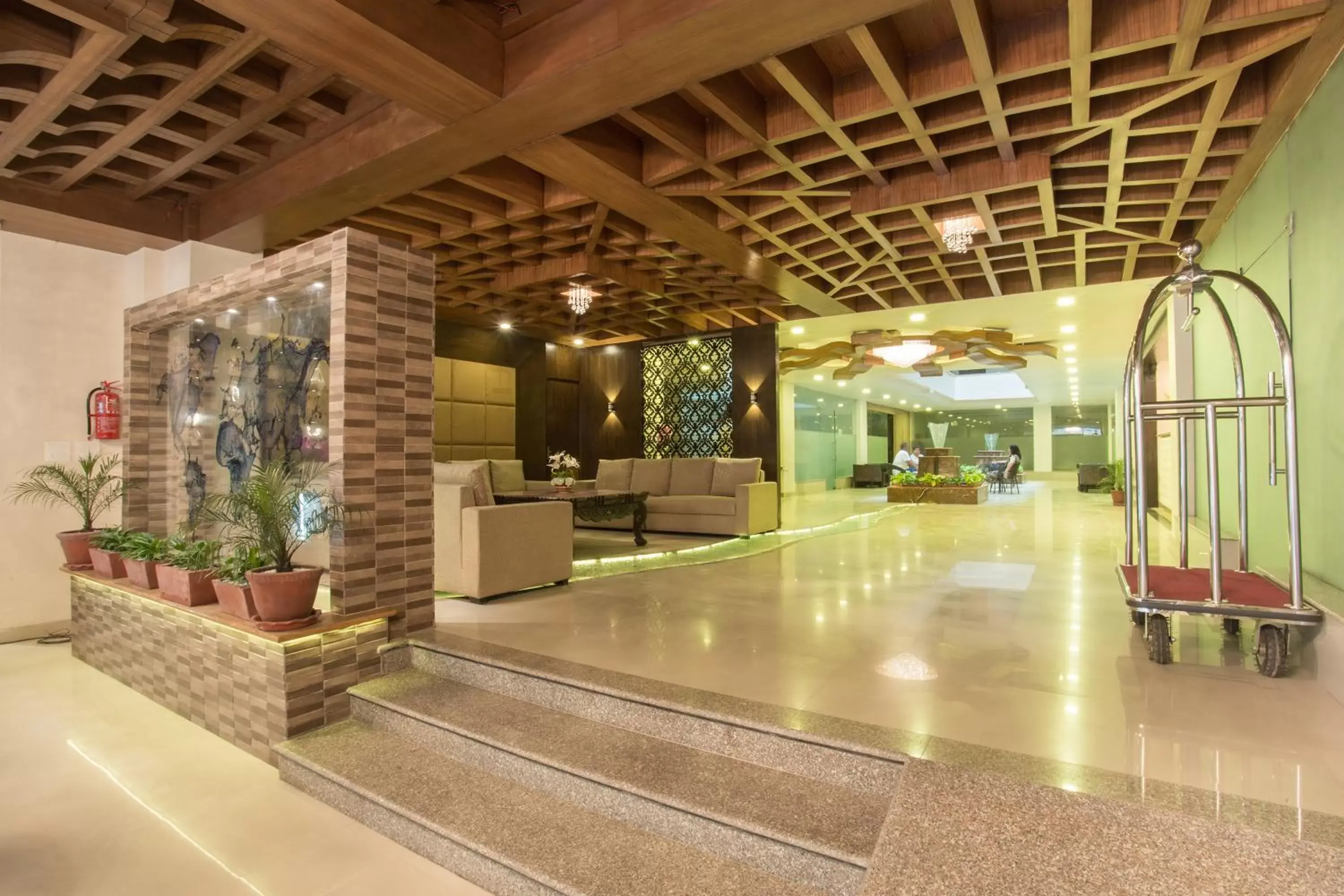 Lobby or reception, Lobby/Reception in Yatri Suites and Spa