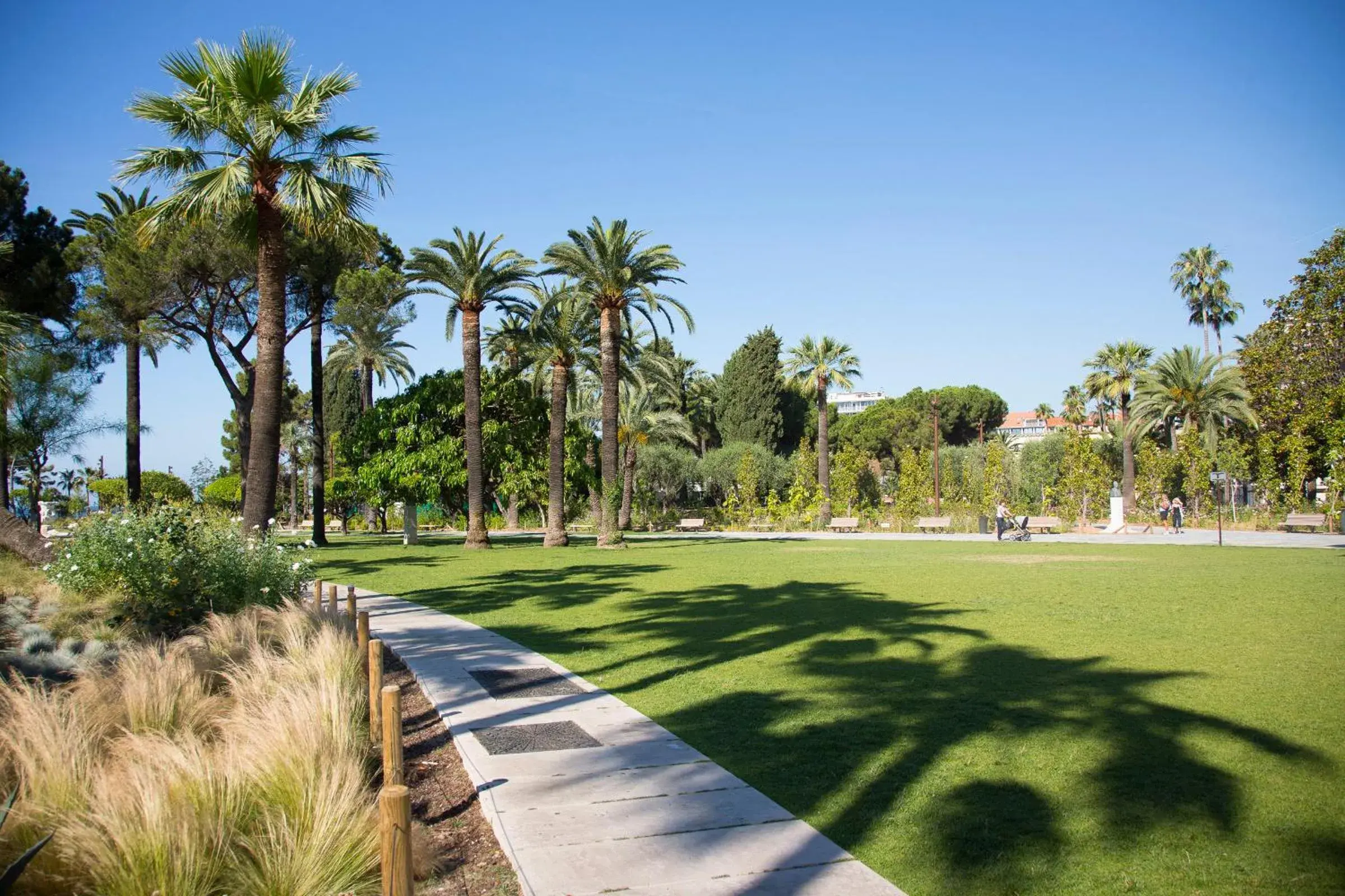 Area and facilities, Garden in Hotel Relais Acropolis