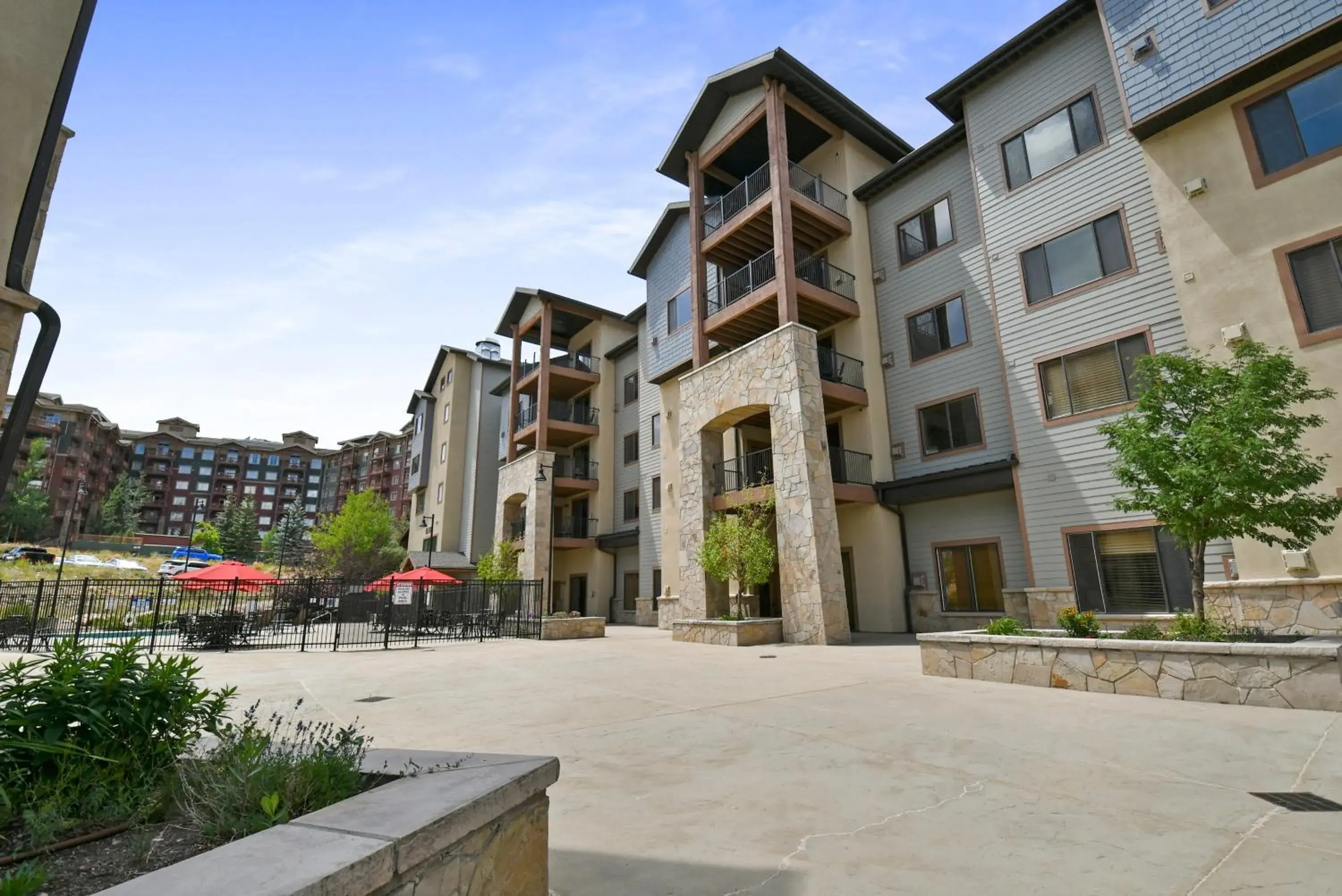 Property building in Silverado Lodge by Park City - Canyons Village Property building in Silverado Lodge by Park City - Canyons Village