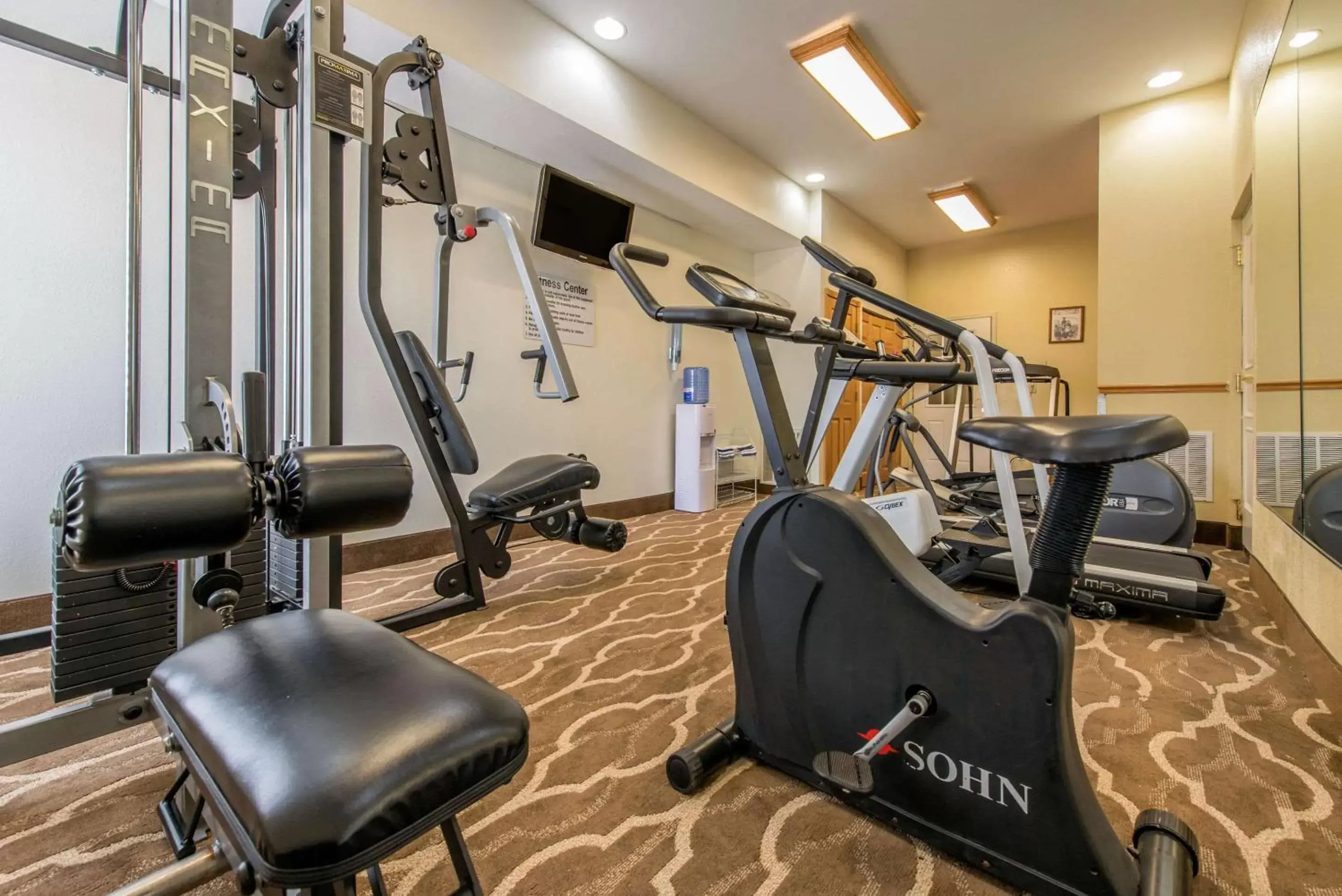 Activities, Fitness Center/Facilities in Quality Inn Jacksonville near I-72