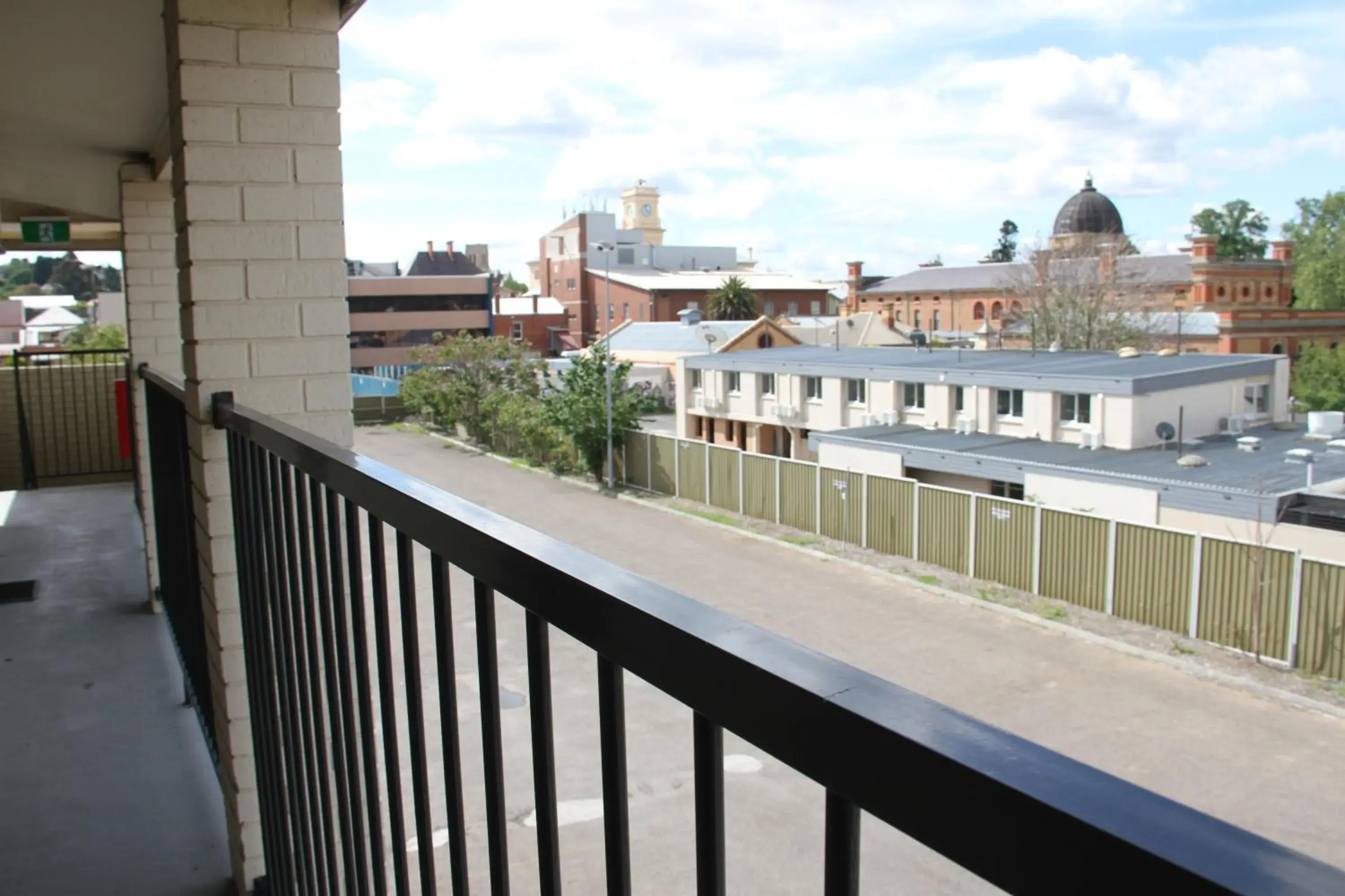 Balcony/Terrace in Alpine Heritage Motel