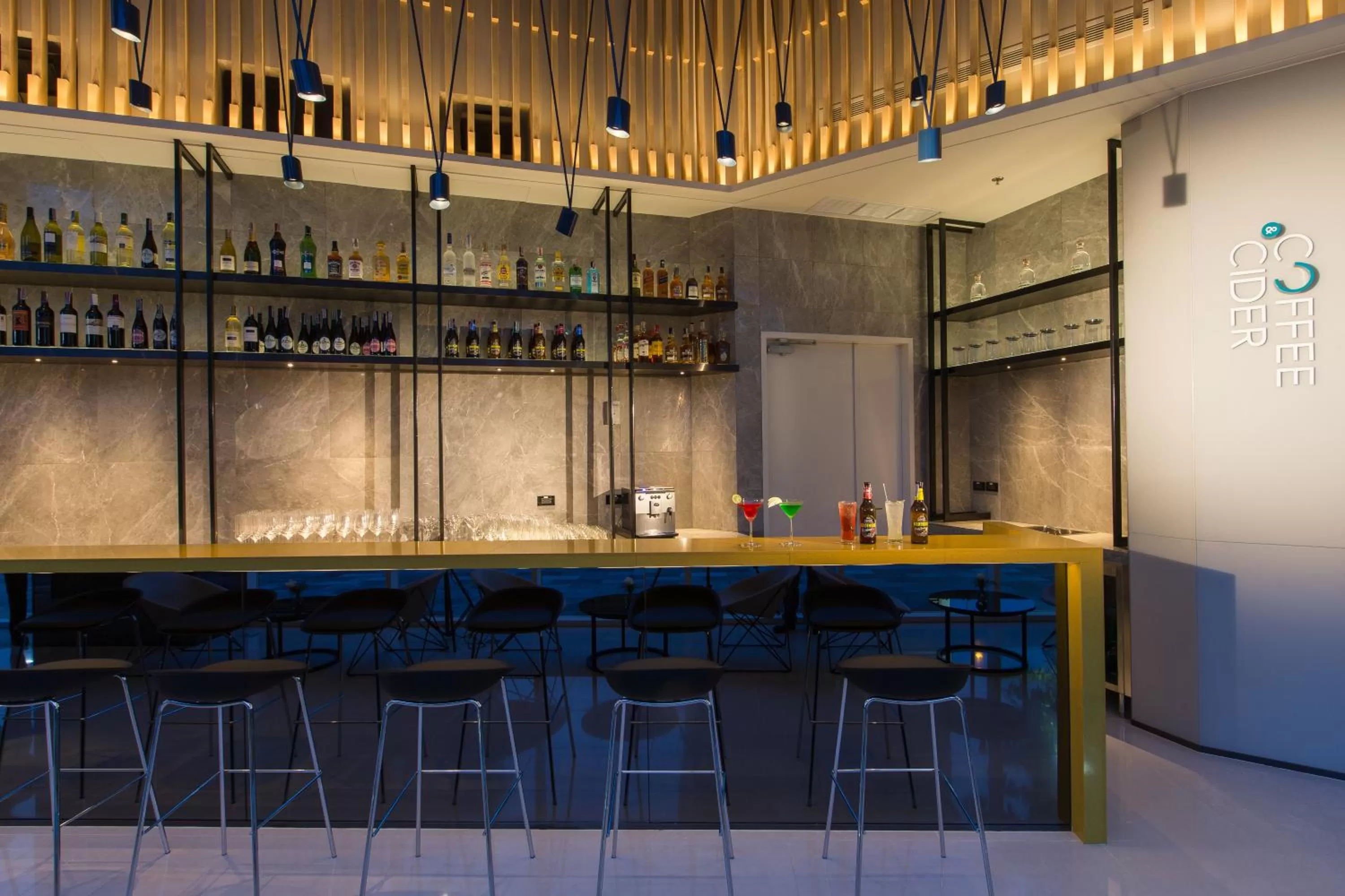 Lounge or bar in Modena by Fraser Bangkok