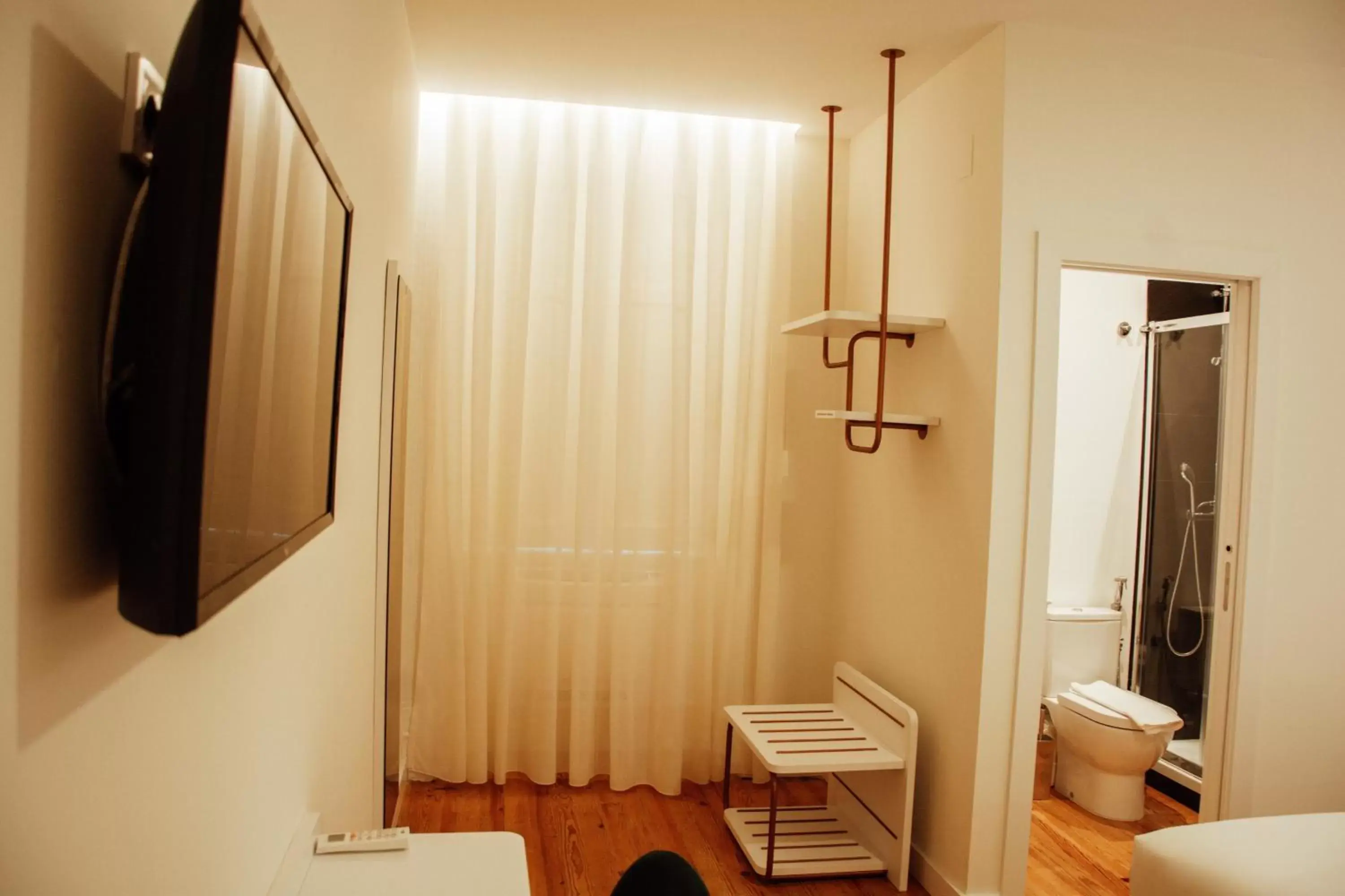 Bathroom in Le Premier Lisbon Suites