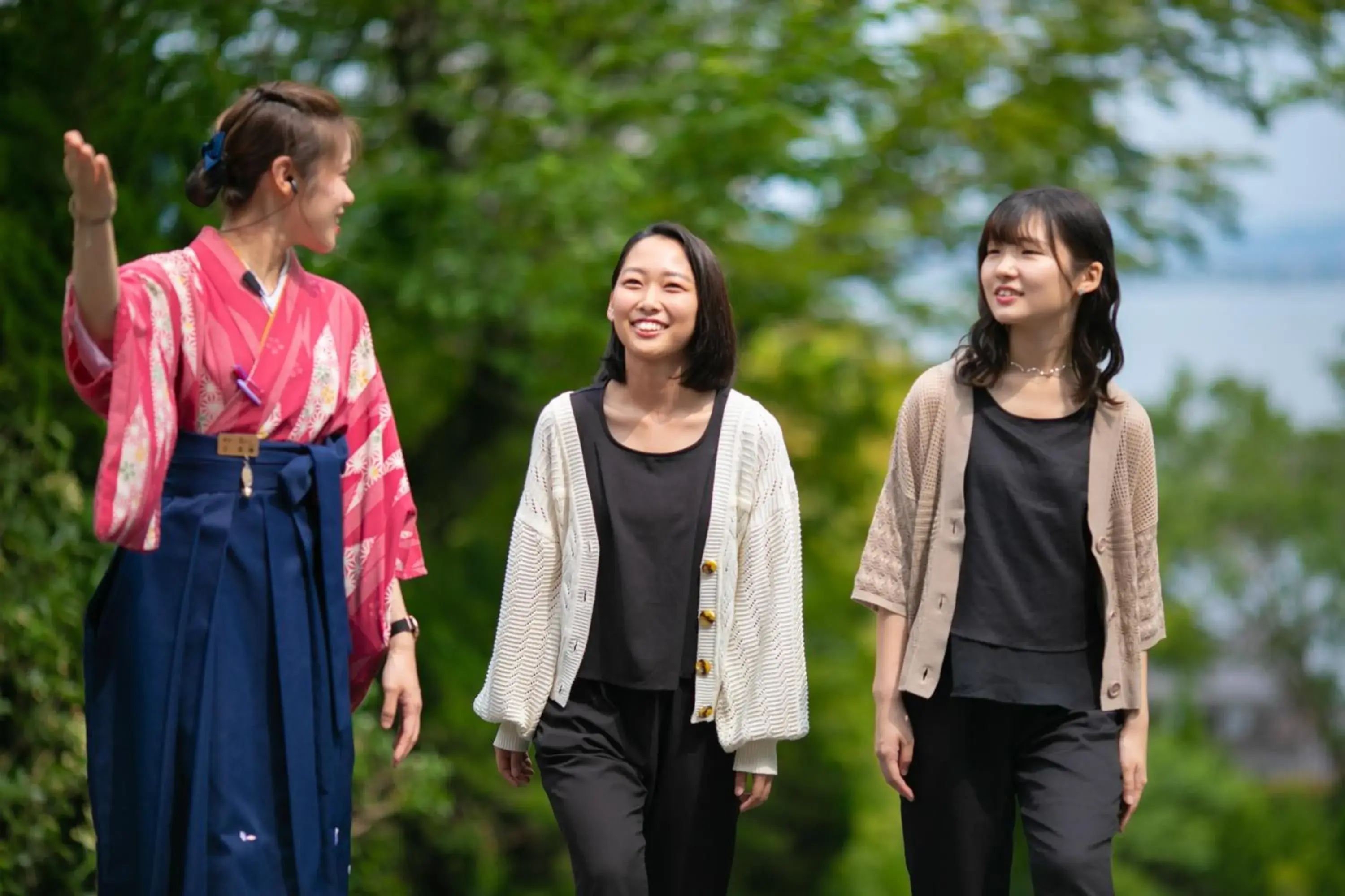 Staff in Biwako Hanakaido