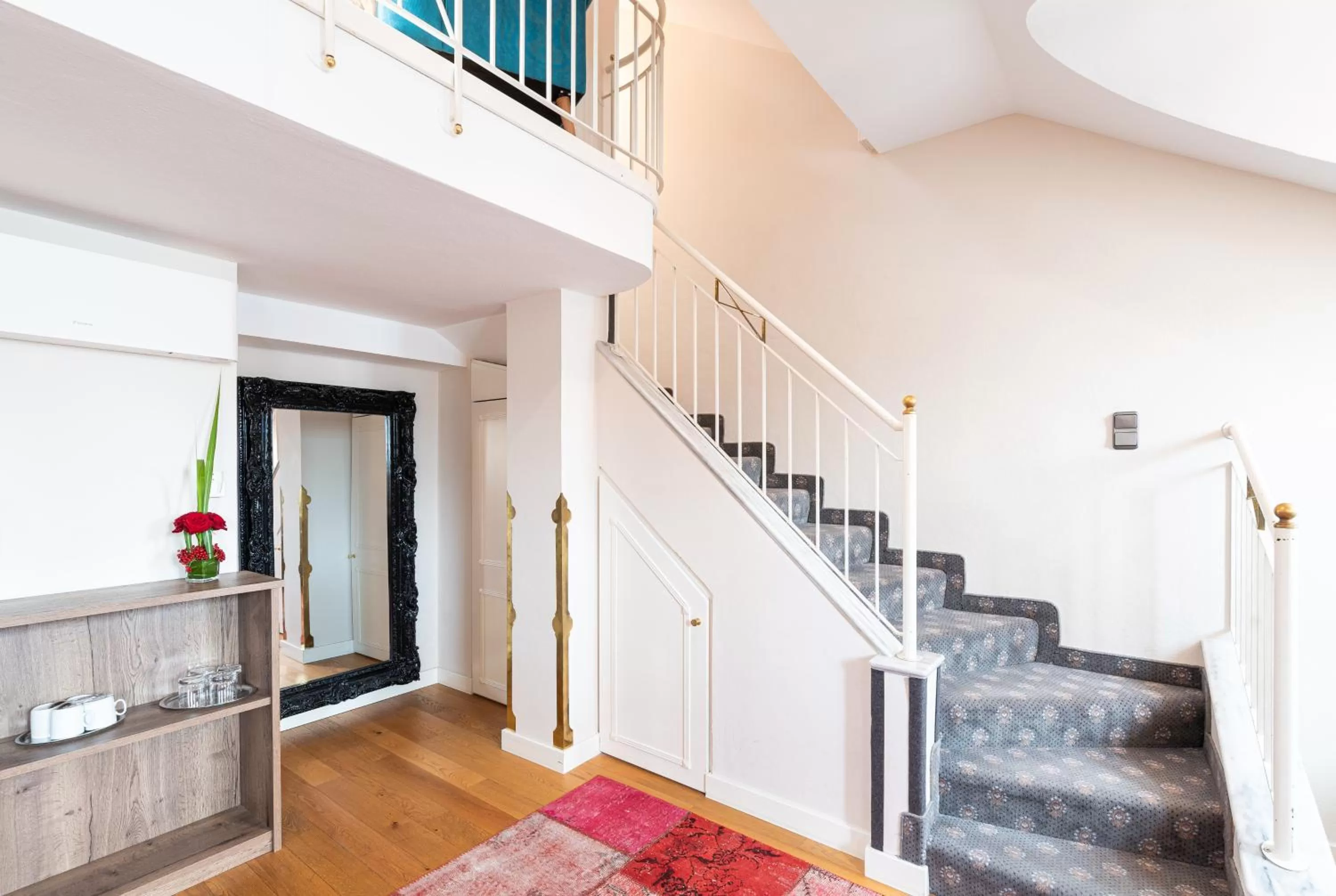 Living room in Altstadthotel Wolf-Dietrich