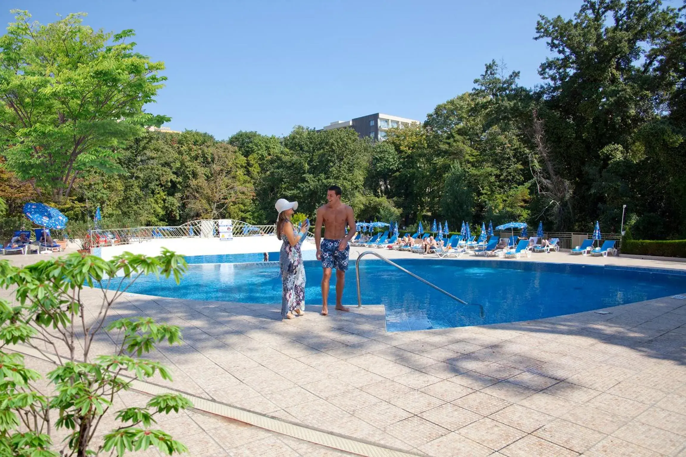 People, Swimming Pool in Kristal Hotel - All inclusive
