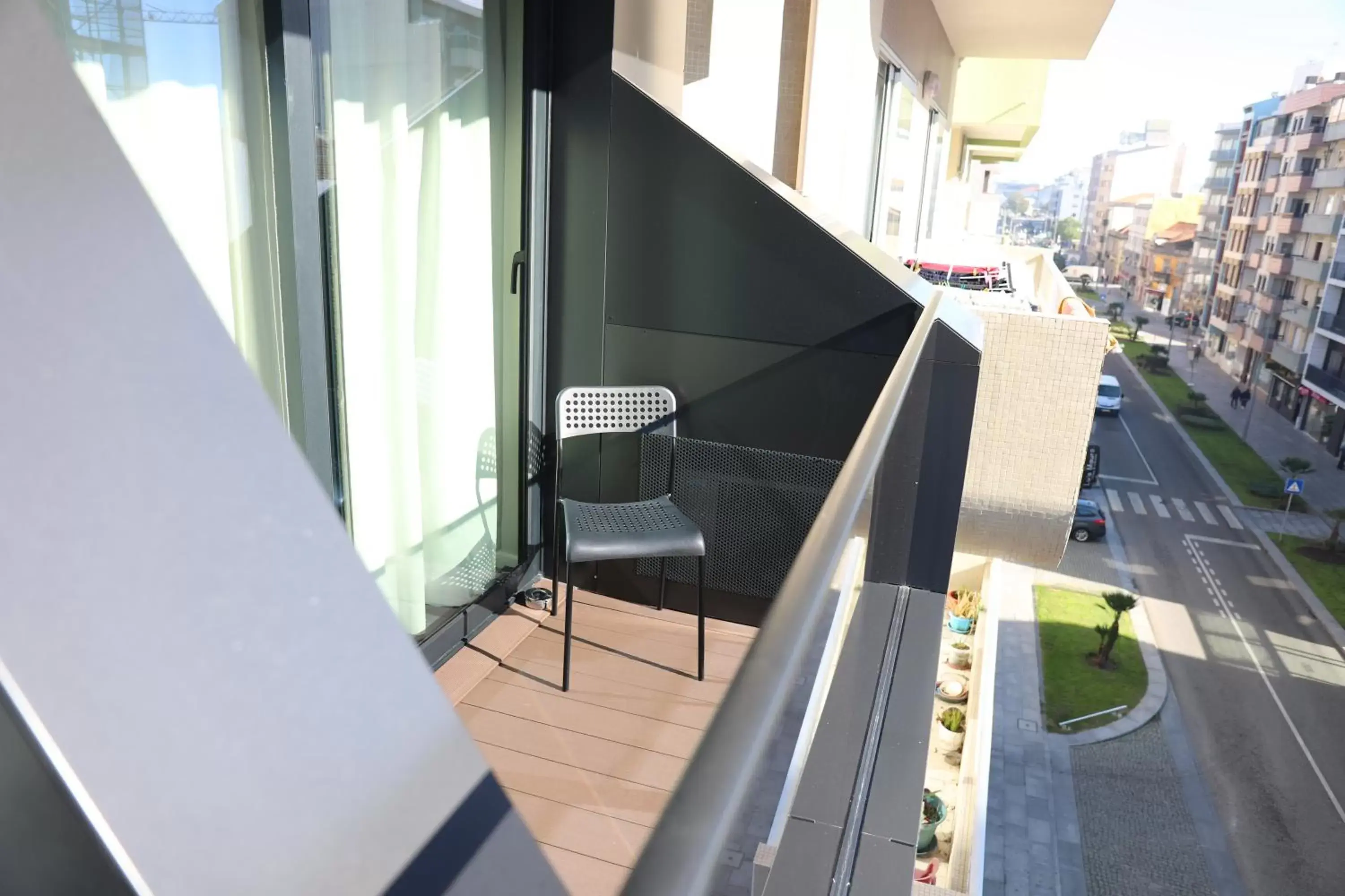 Balcony/Terrace in Hotel Avenida