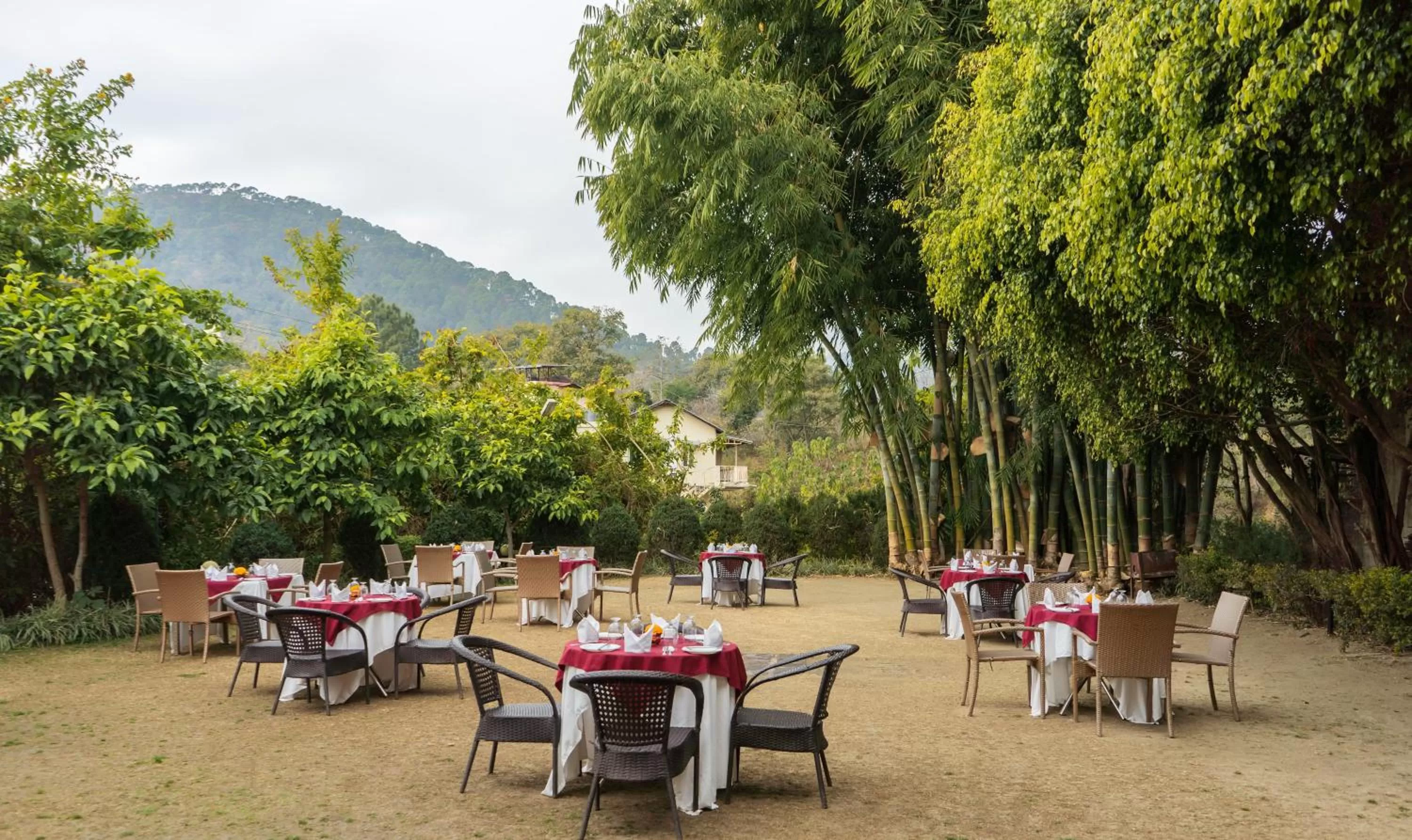 Property building in Country Inn Nature Resort Bhimtal