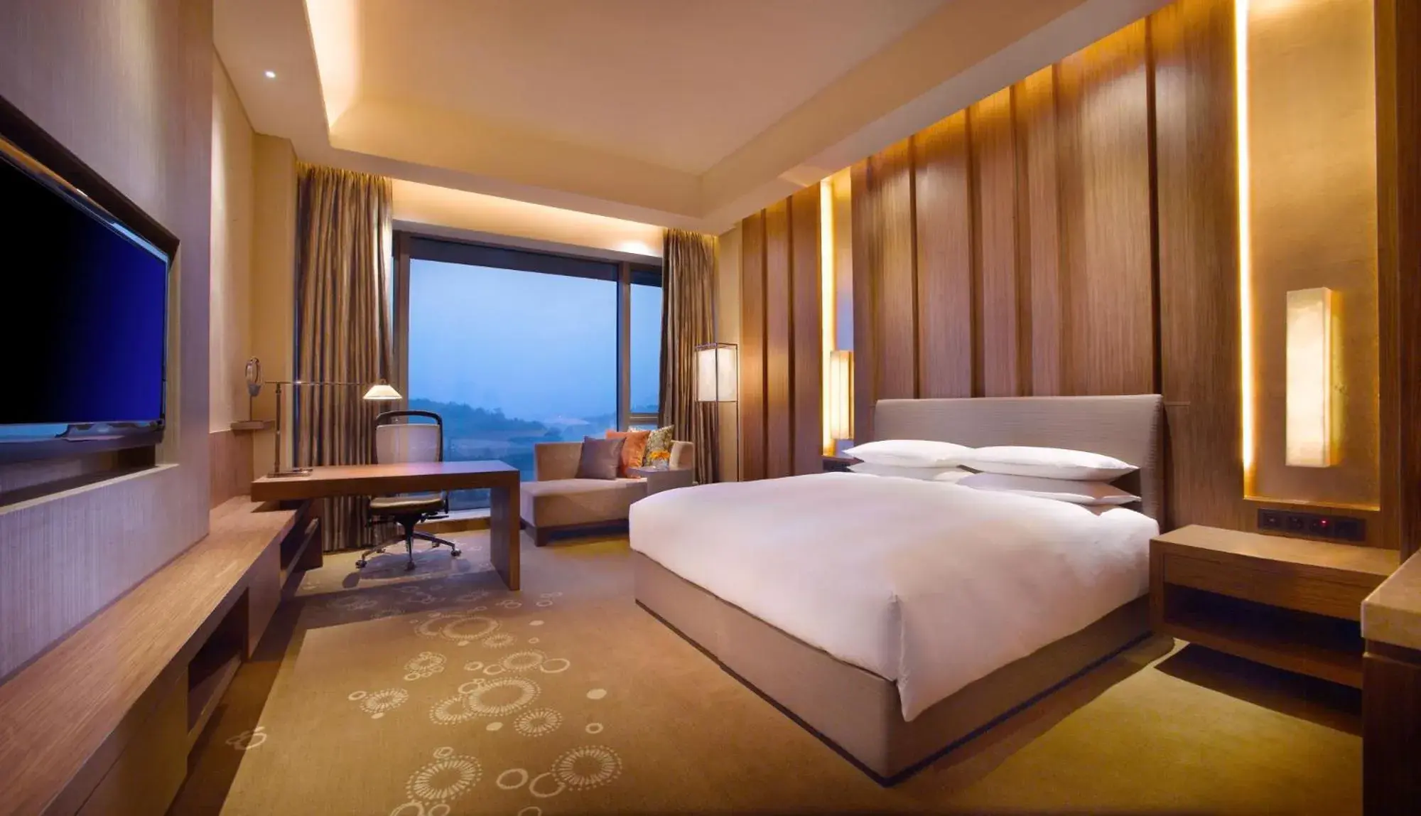 King Room in Hyatt Regency Guiyang King Room in Hyatt Regency Guiyang