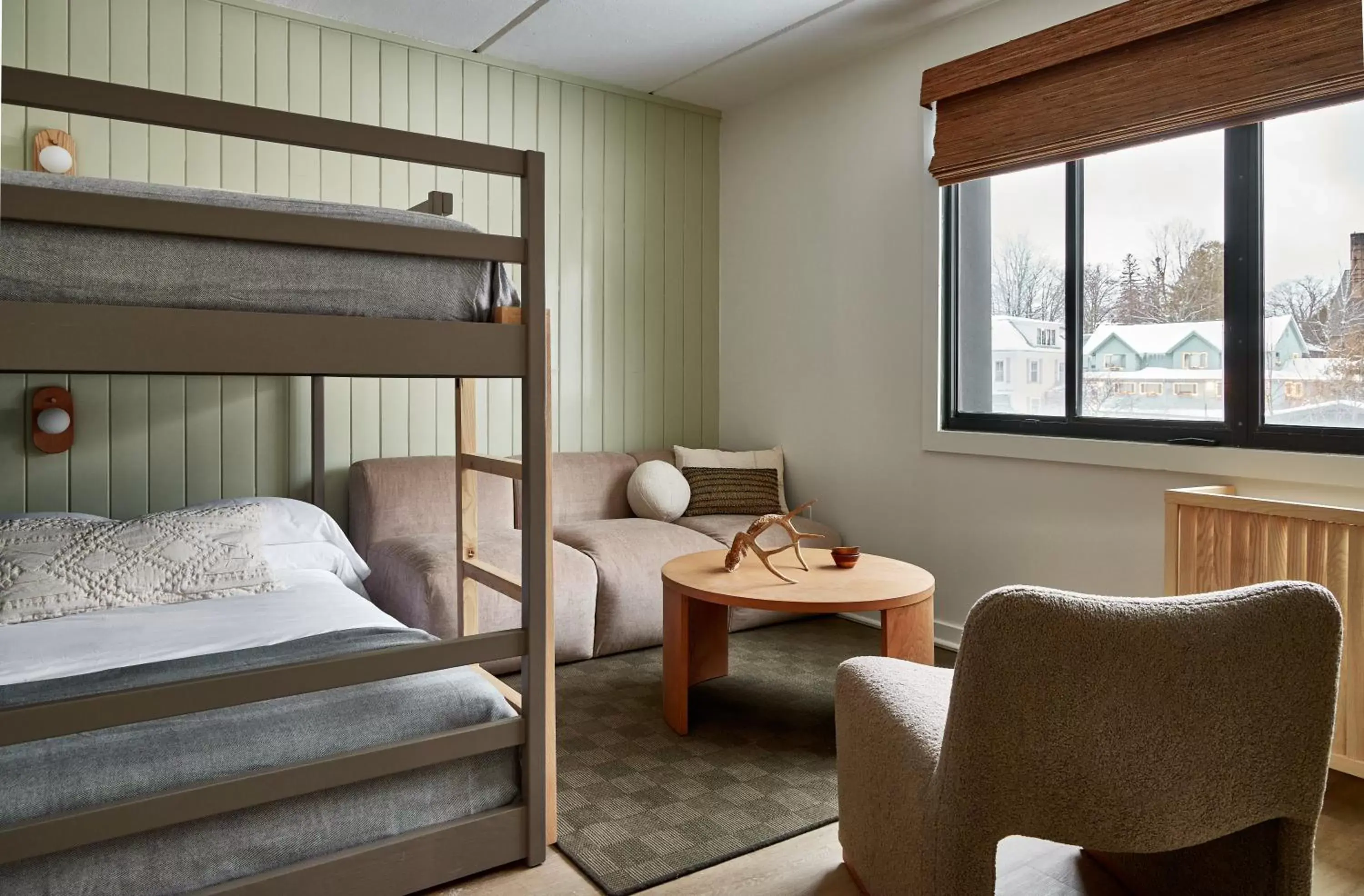 Bunk Bed in Bluebird Lake Placid