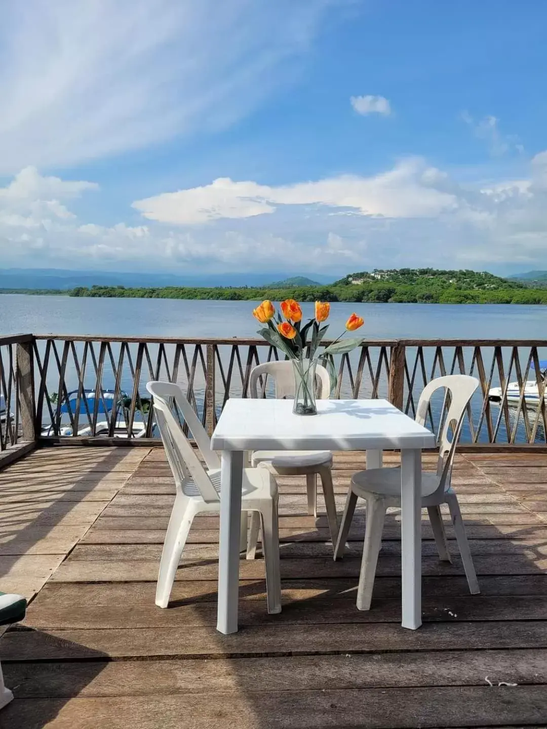 Balcony/Terrace in Club Cadena