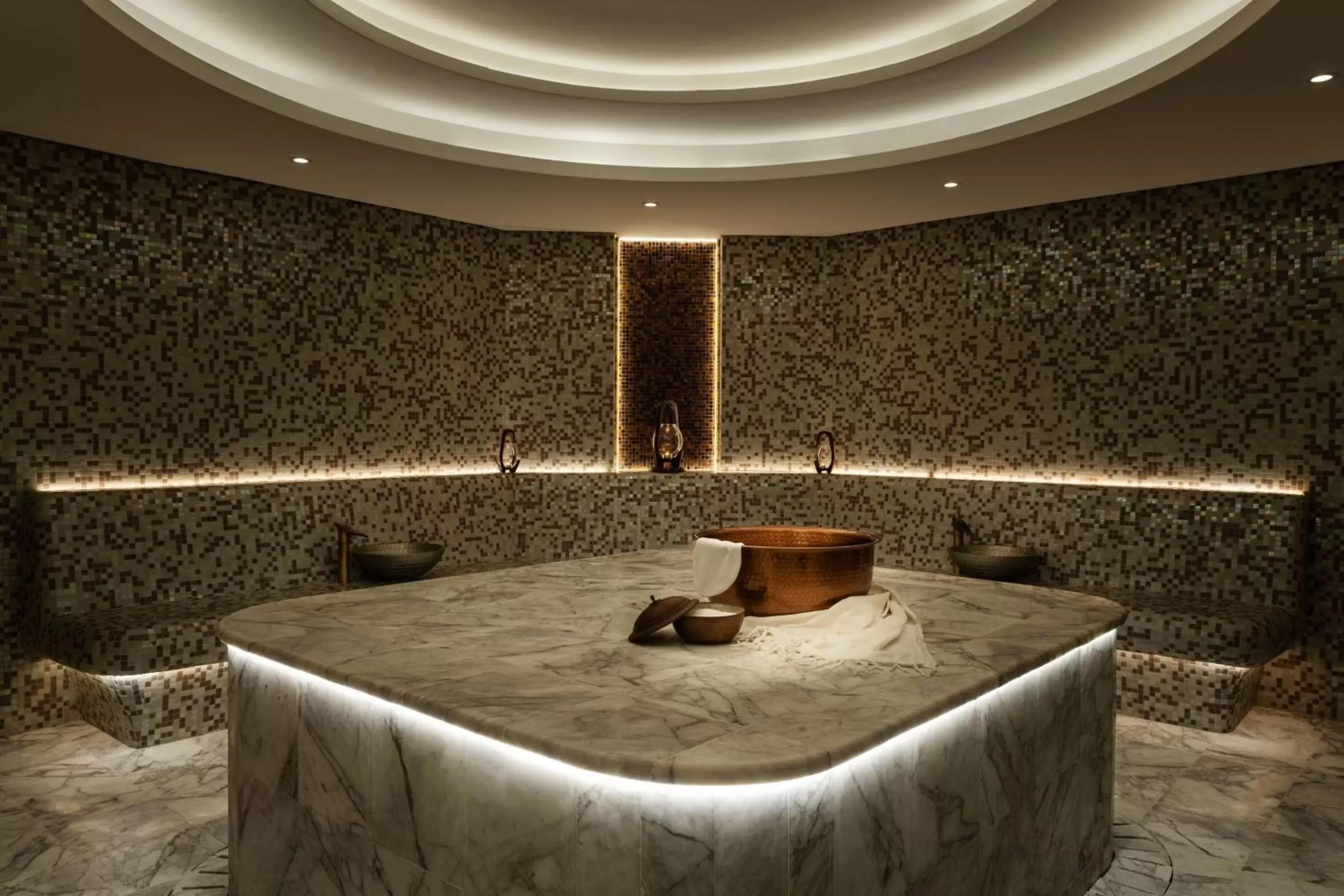 Spa and wellness centre/facilities in Le Royal Méridien Doha