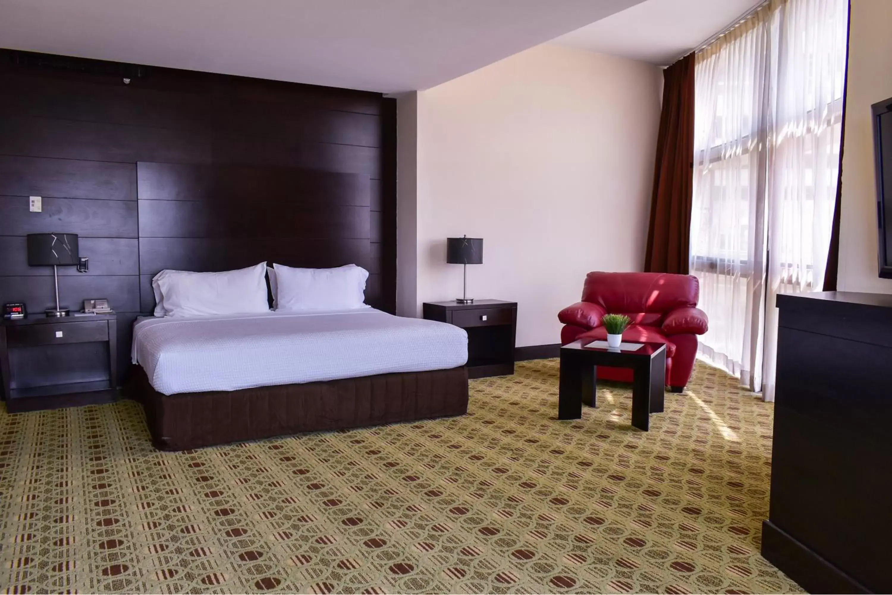 Junior Suite in Hilton Queretaro Junior Suite in Hilton Queretaro