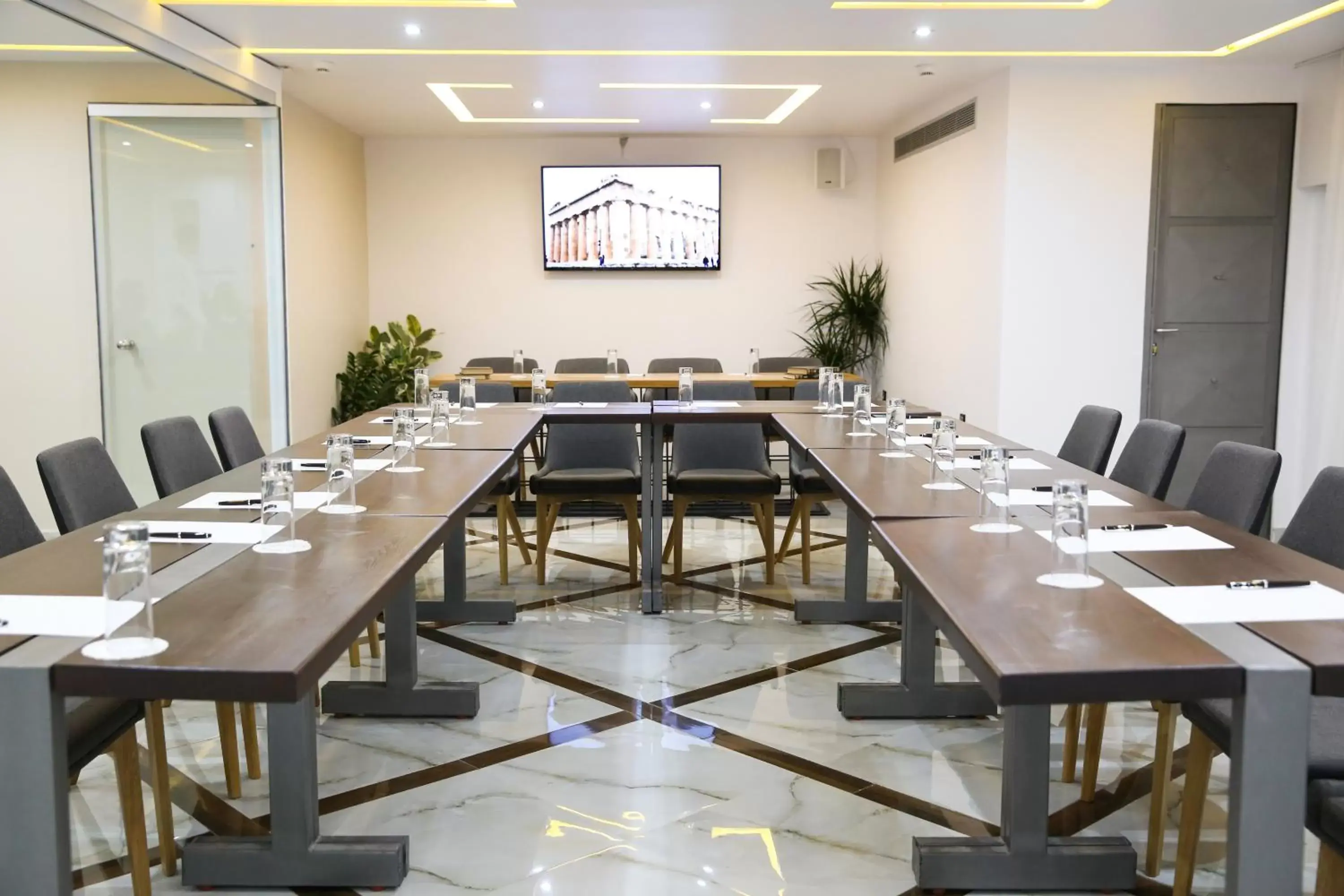 Meeting/conference room in Athens Starlight Hotel